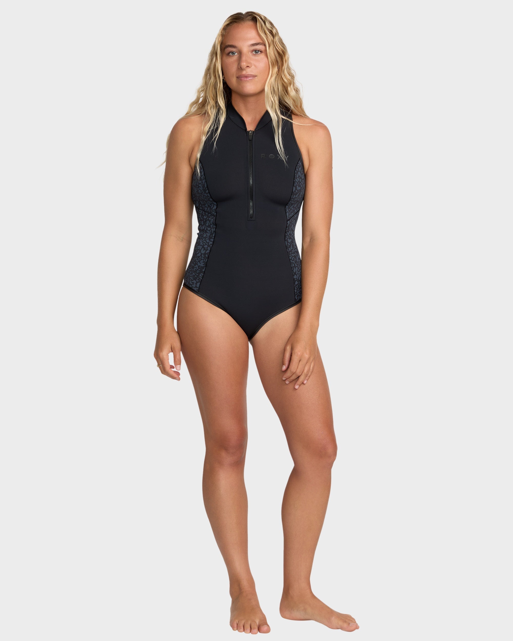 Womens 1mm Swell Natural Springsuit