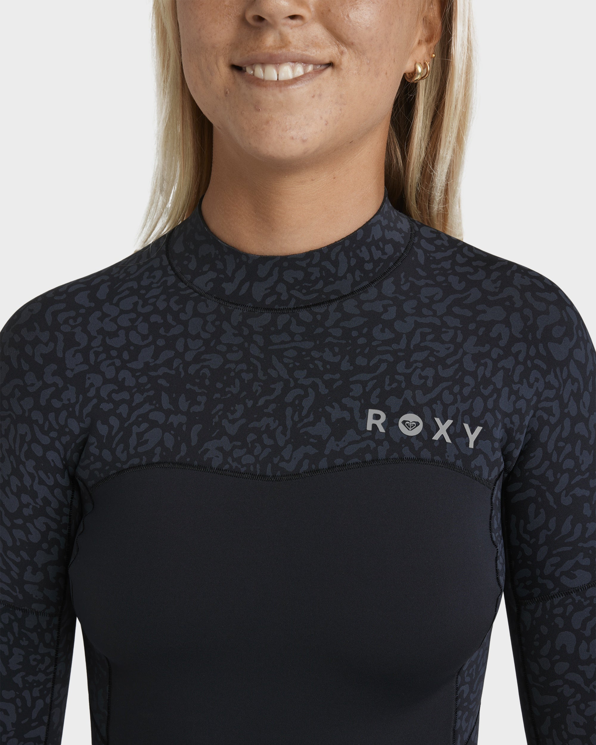 Womens 1mm Swell Long Sleeve Wetsuit Top