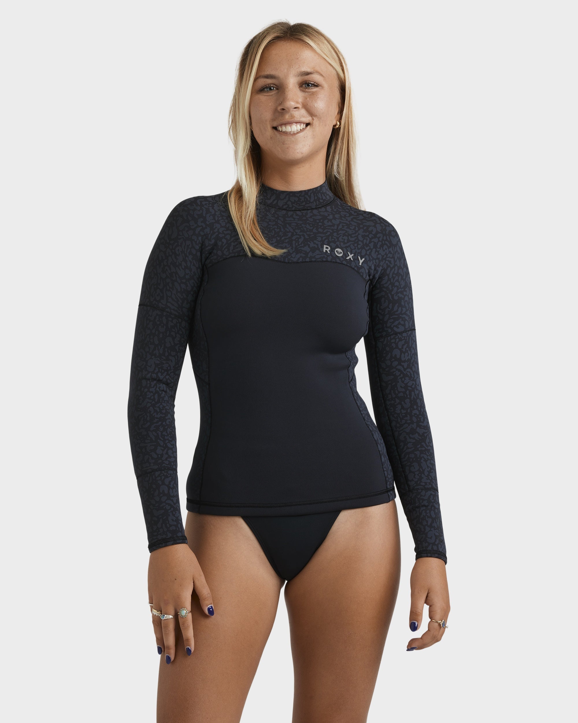 Womens 1mm Swell Long Sleeve Wetsuit Top
