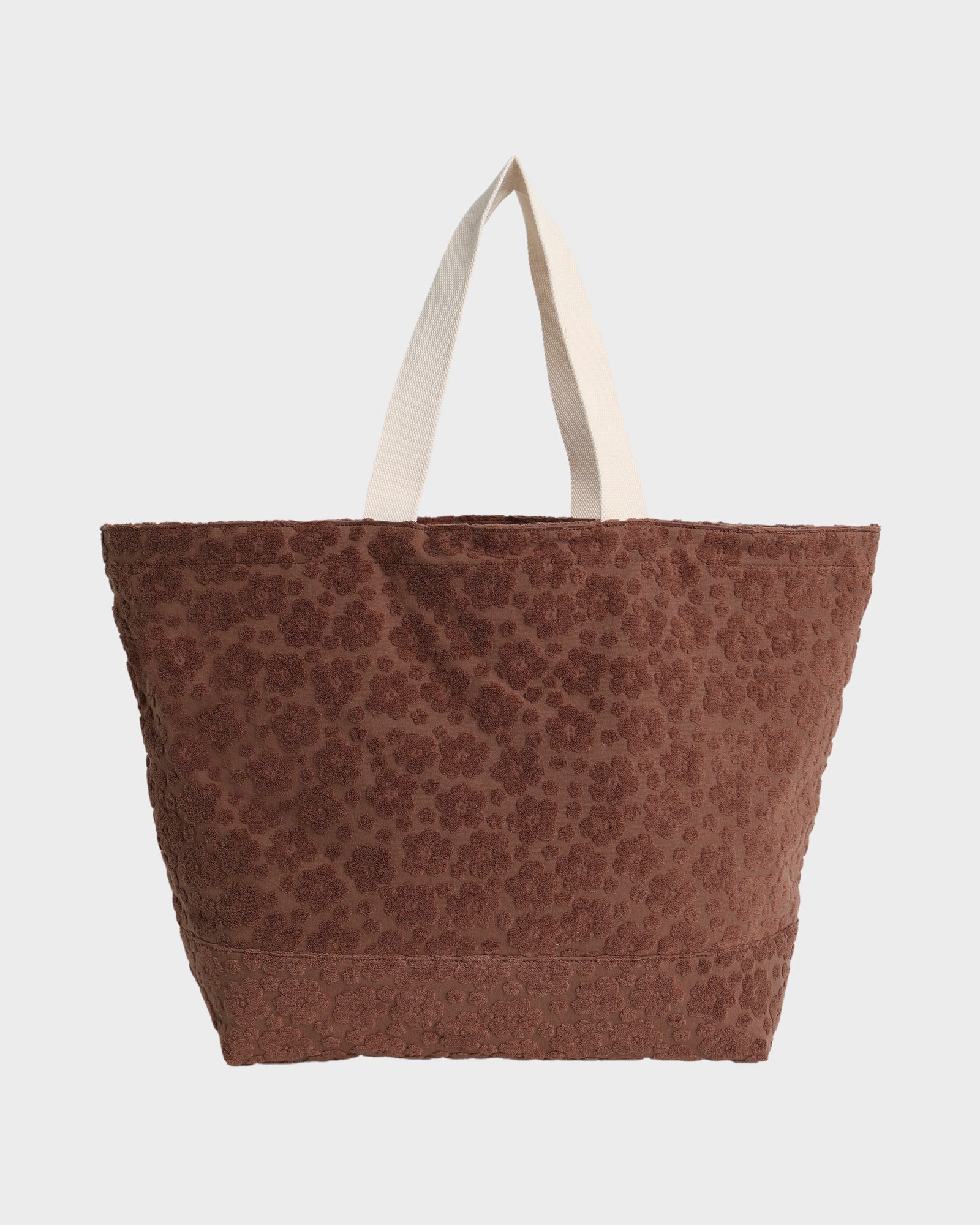 Blossom Terry Tote Bag