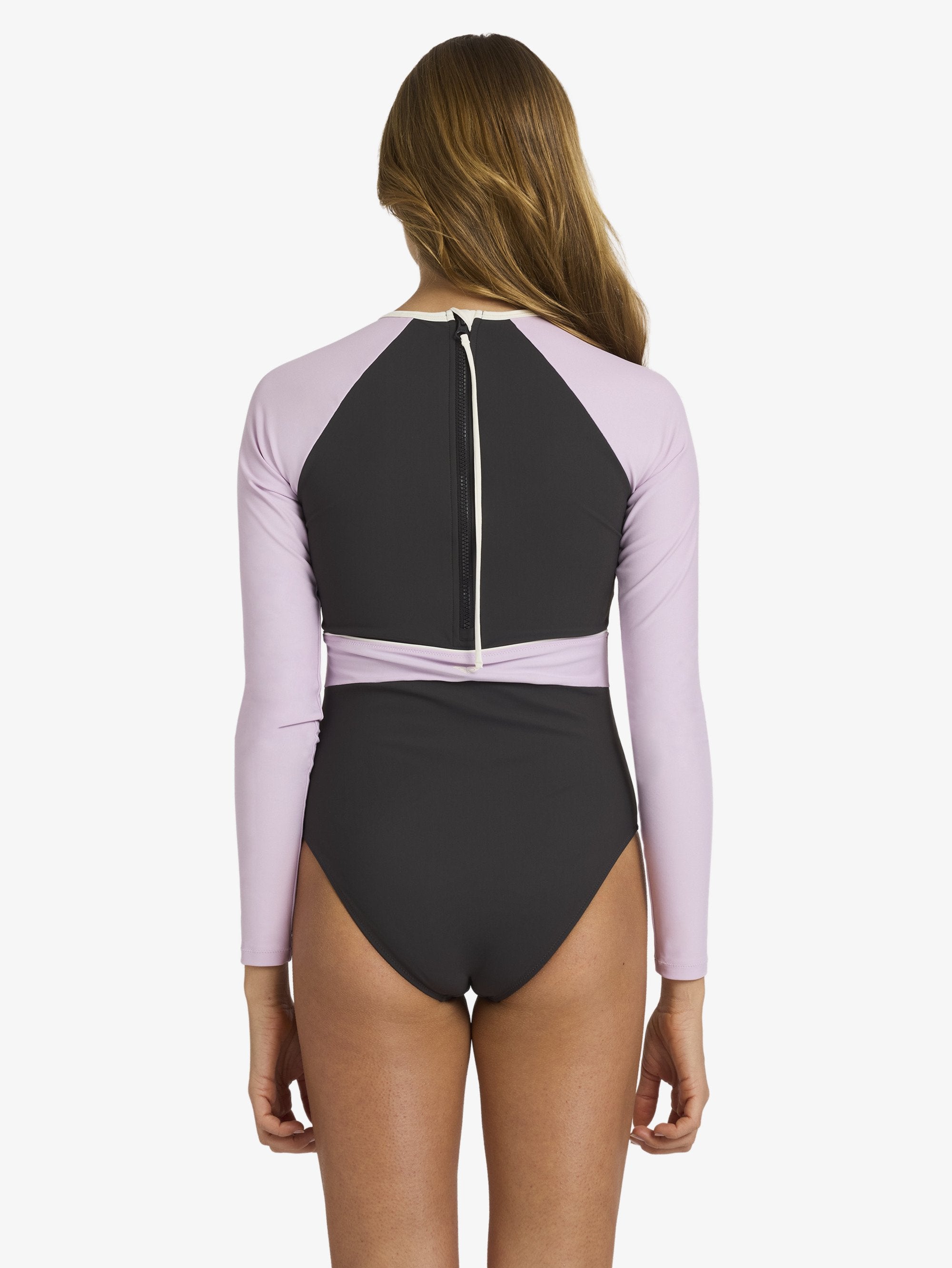 Womens Roxy Active Long Sleeve One Piece