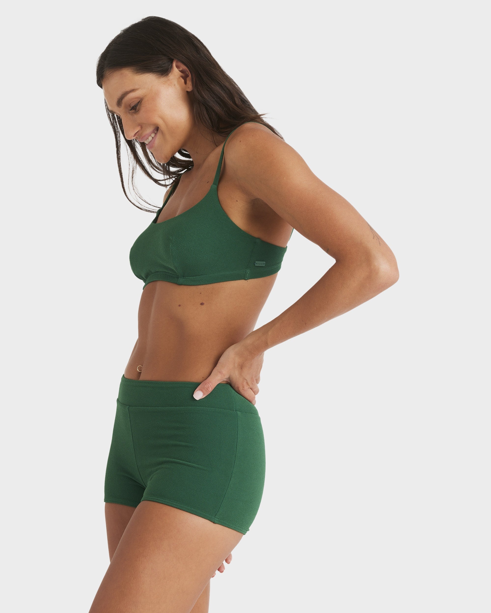 Womens Shadows DD Bralette Bikini Top