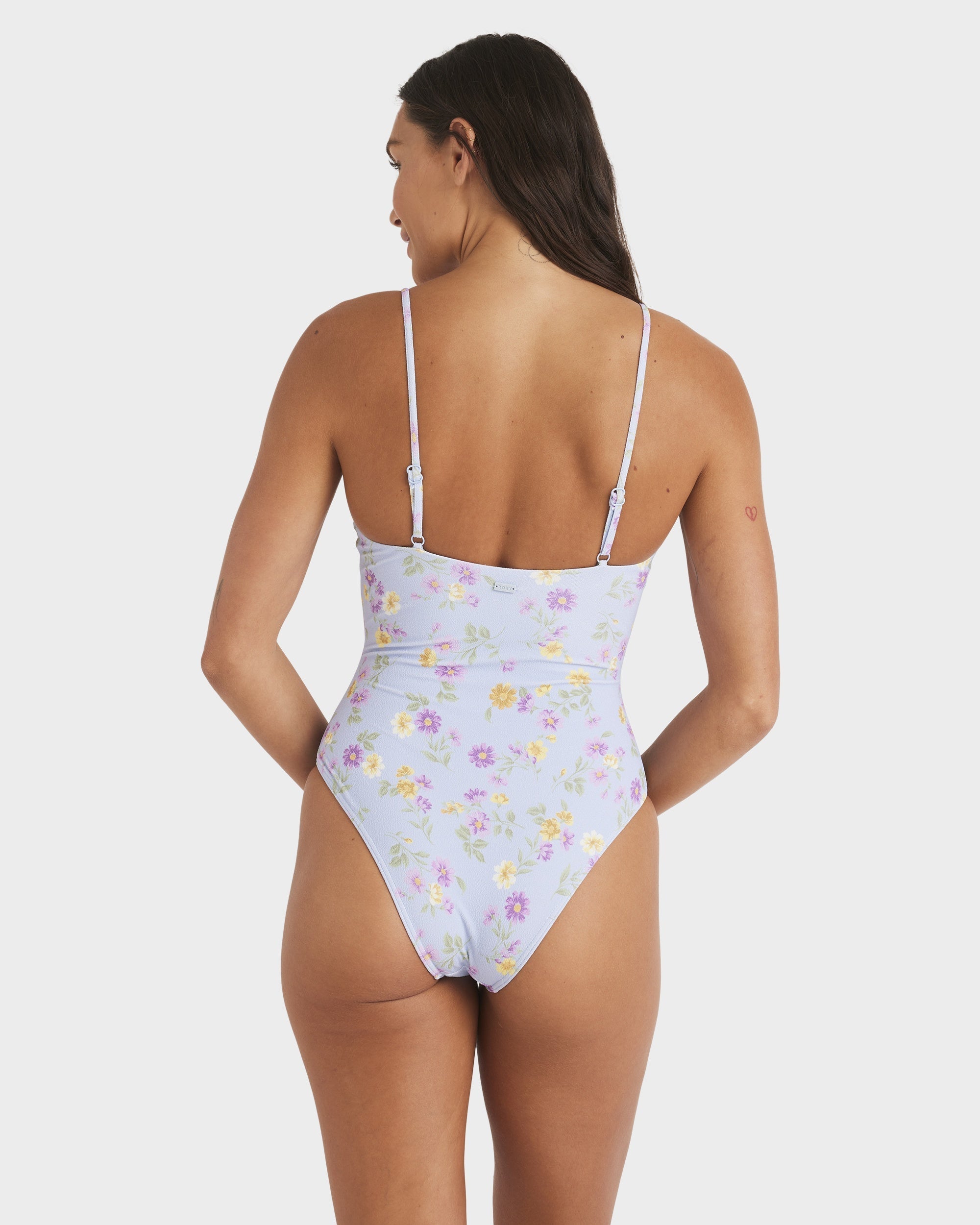 Womens Wildflower One Piece Swimsuit