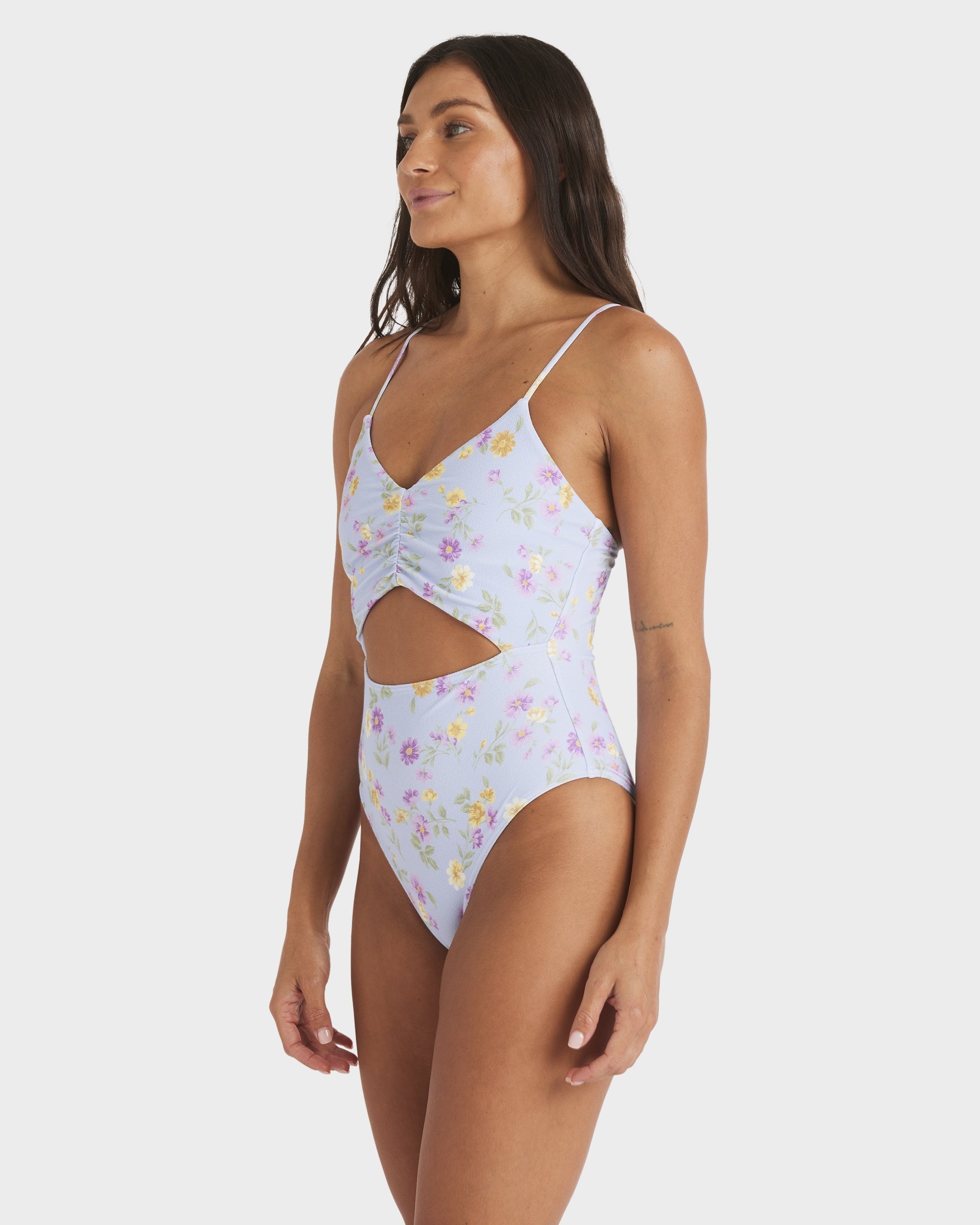 Womens Wildflower One Piece Swimsuit