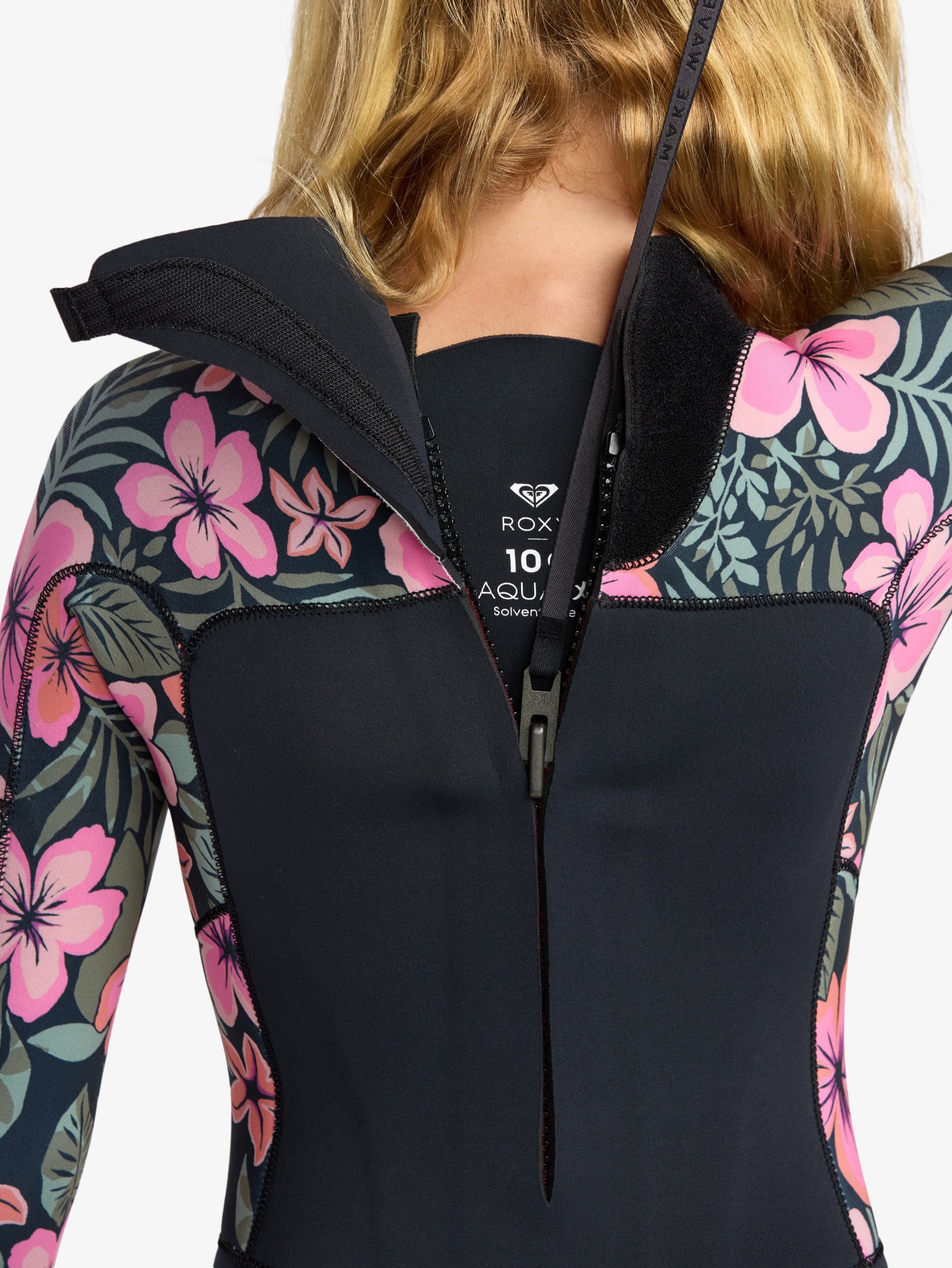 Girls 2-16 3/2mm Swell Natural Backzip Wetsuit