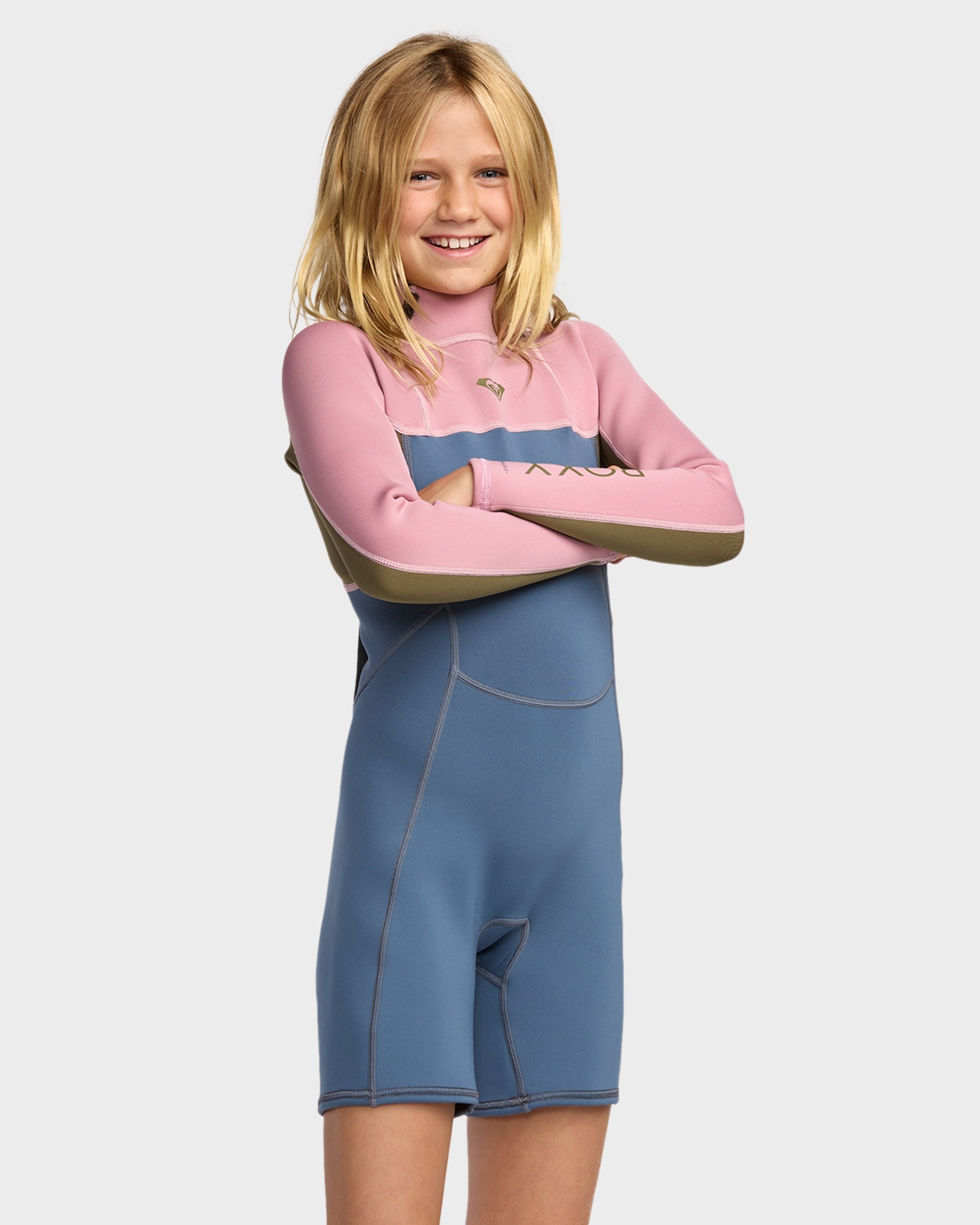 Girls 2-16 2/2Mm Prologue+ Long Sleeve Springsuit