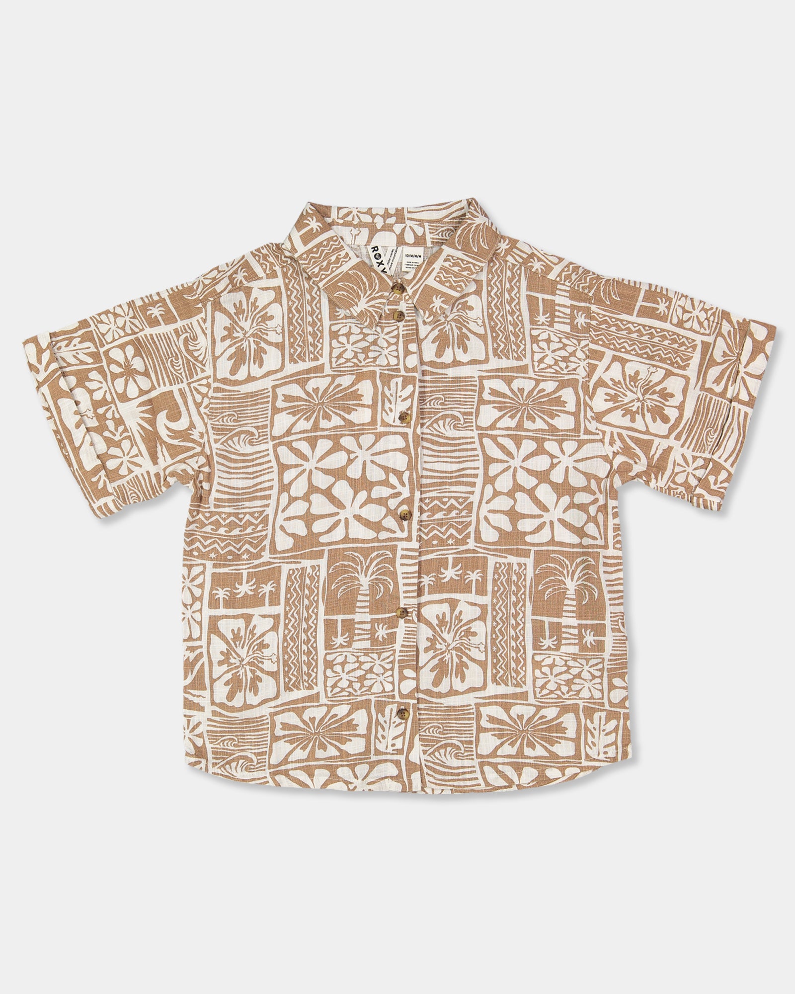 Girls 8-16 Hold Me Tight Short Sleeve Shirt