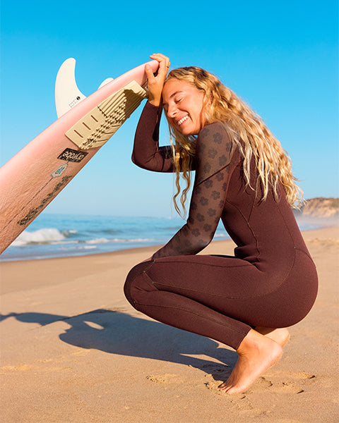 ROXY ウエア Womens 3/2 Elite XT Stretch Chestzip Wetsuit – Roxy