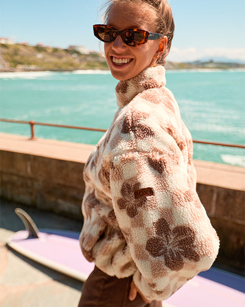 Womens Jive Talking Fleece Jumper