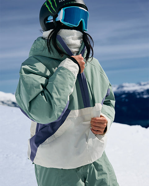 Womens Chloe Kim Snow Jacket – Roxy