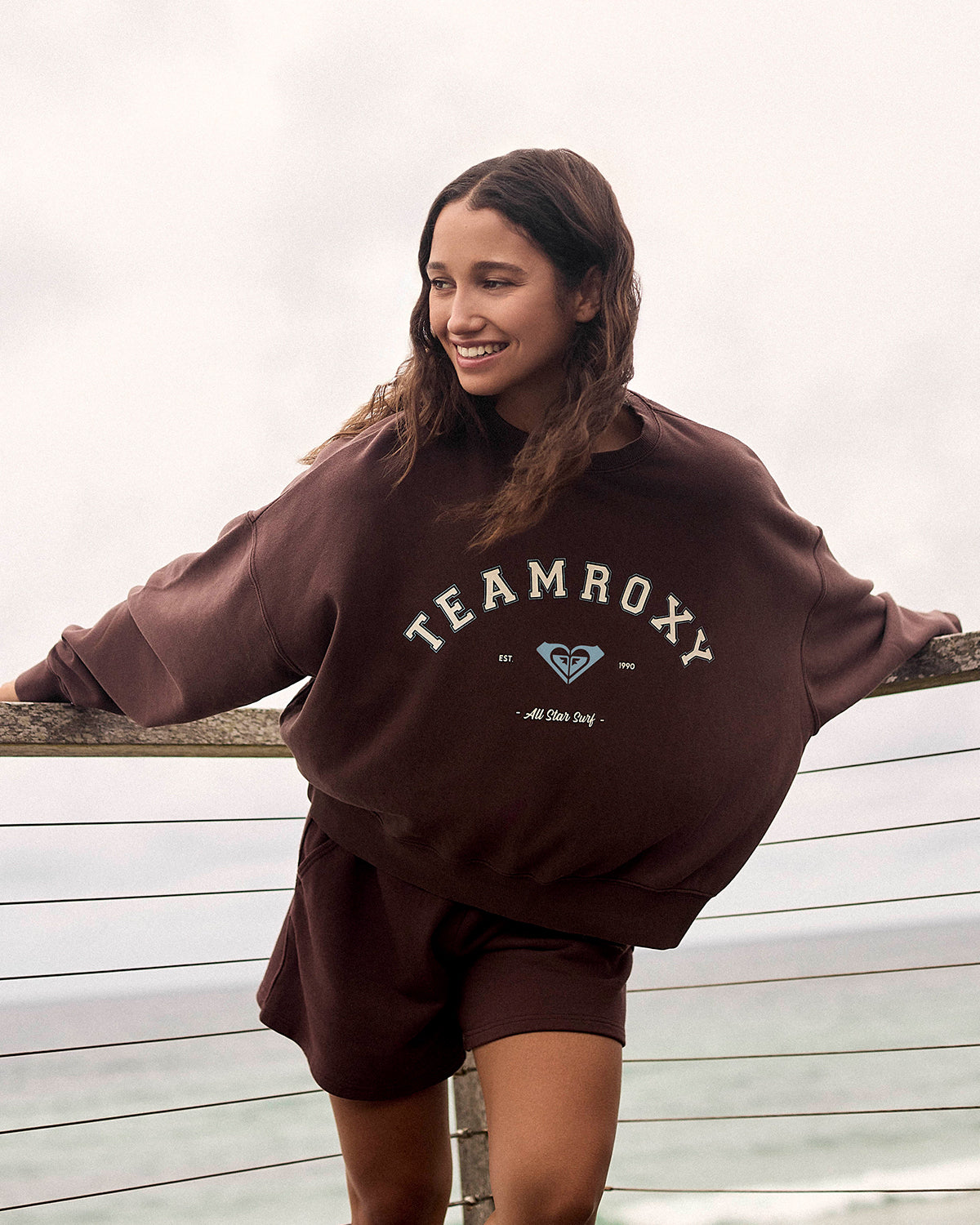 Womens All Day Crew Neck