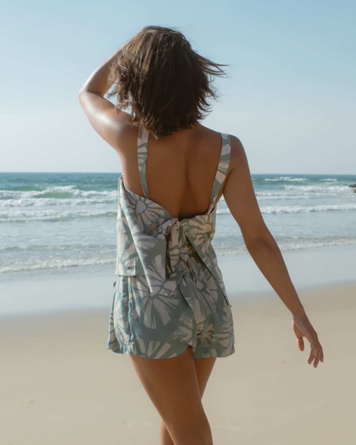 Womens Suntribe Tank Top