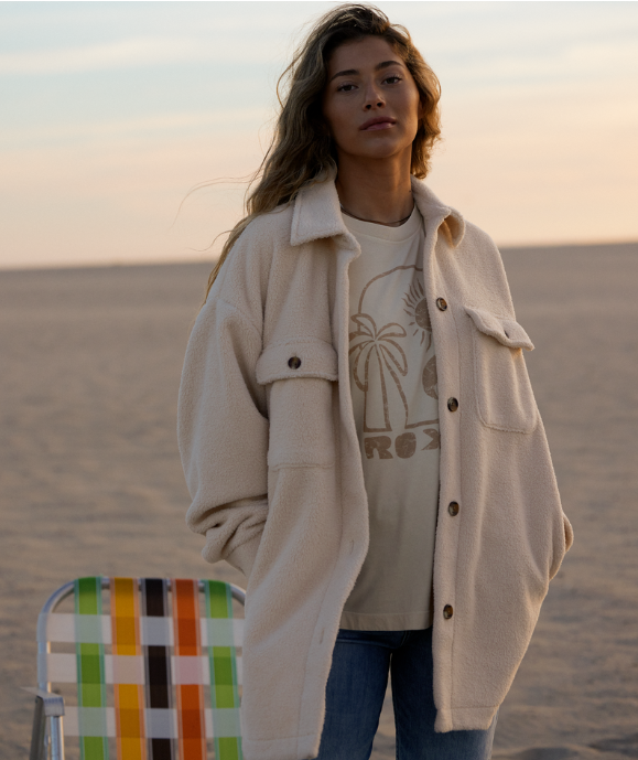 Over And Out Fleece jacket