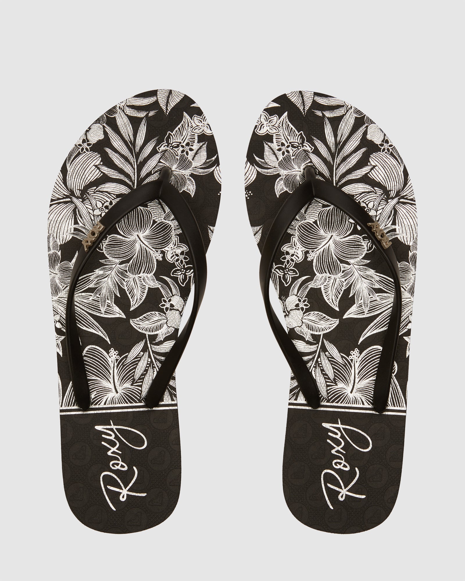Womens Viva Stamp Flip-Flops
