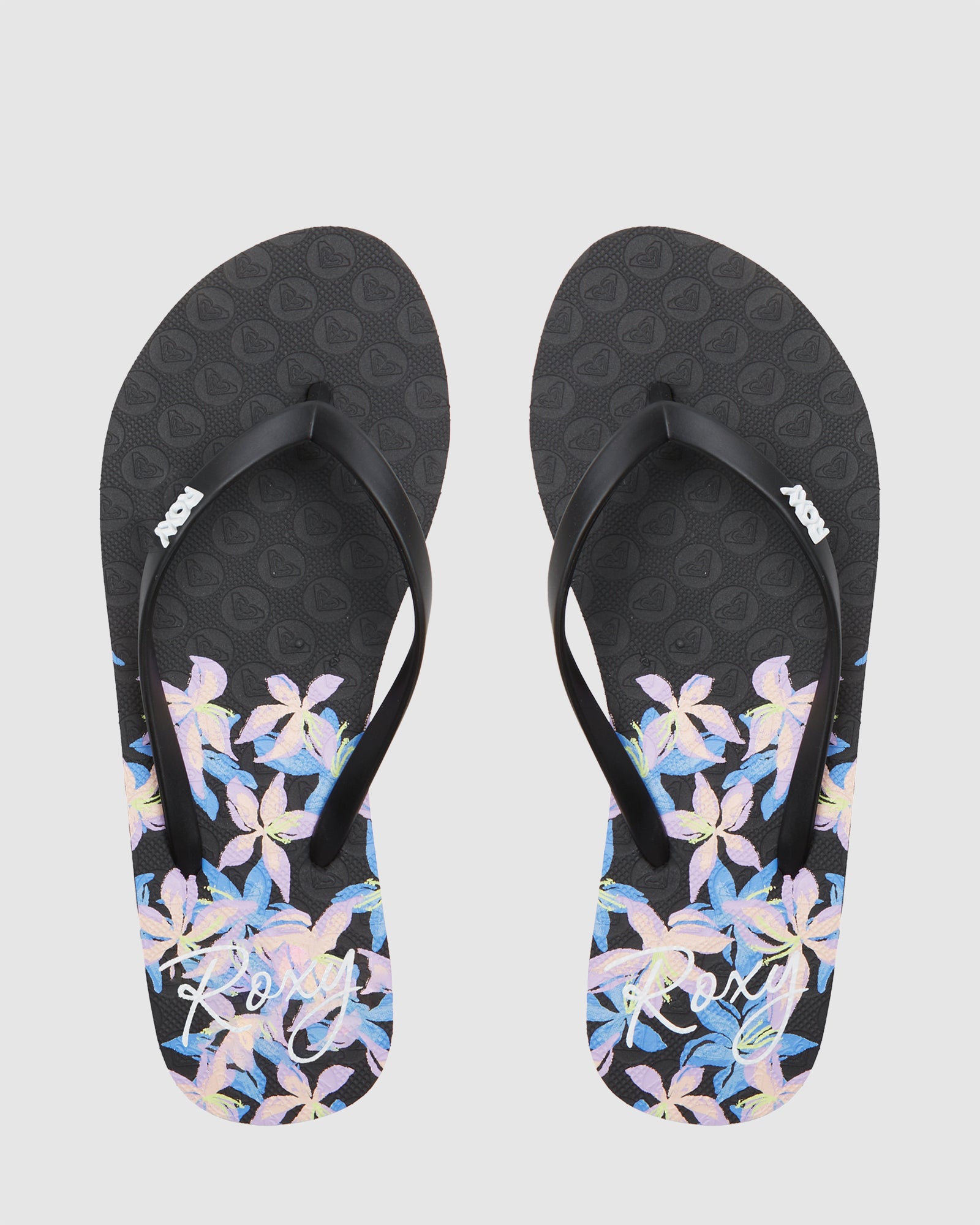 Womens Viva Stamp Flip-Flops