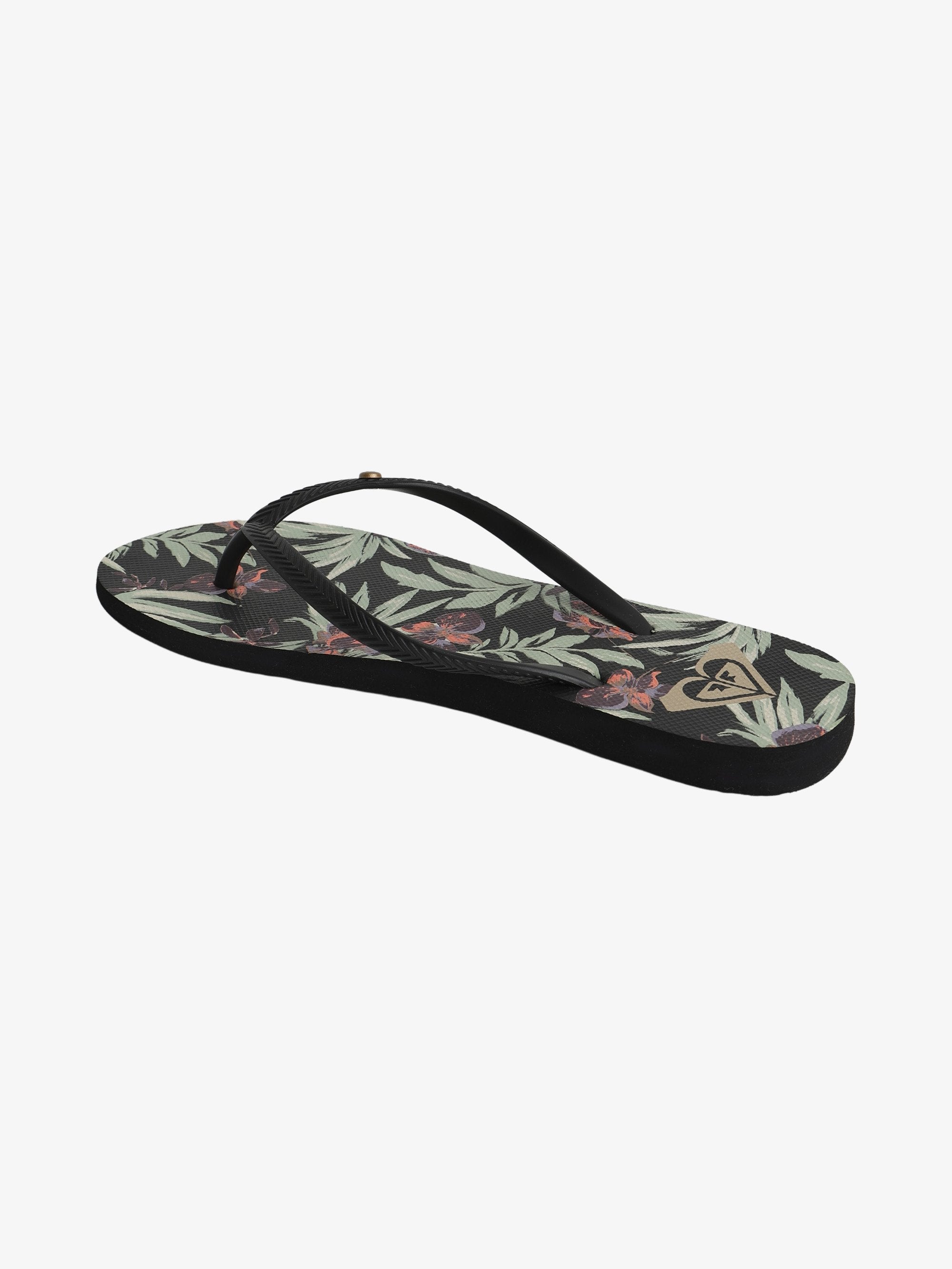 Womens Bermuda Print Thongs