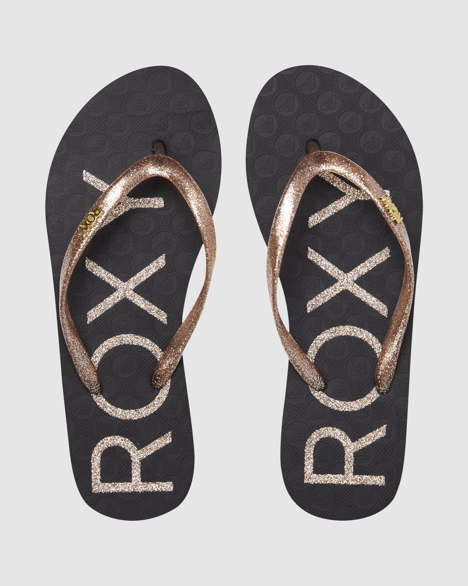 Womens Viva Sparkle Thongs