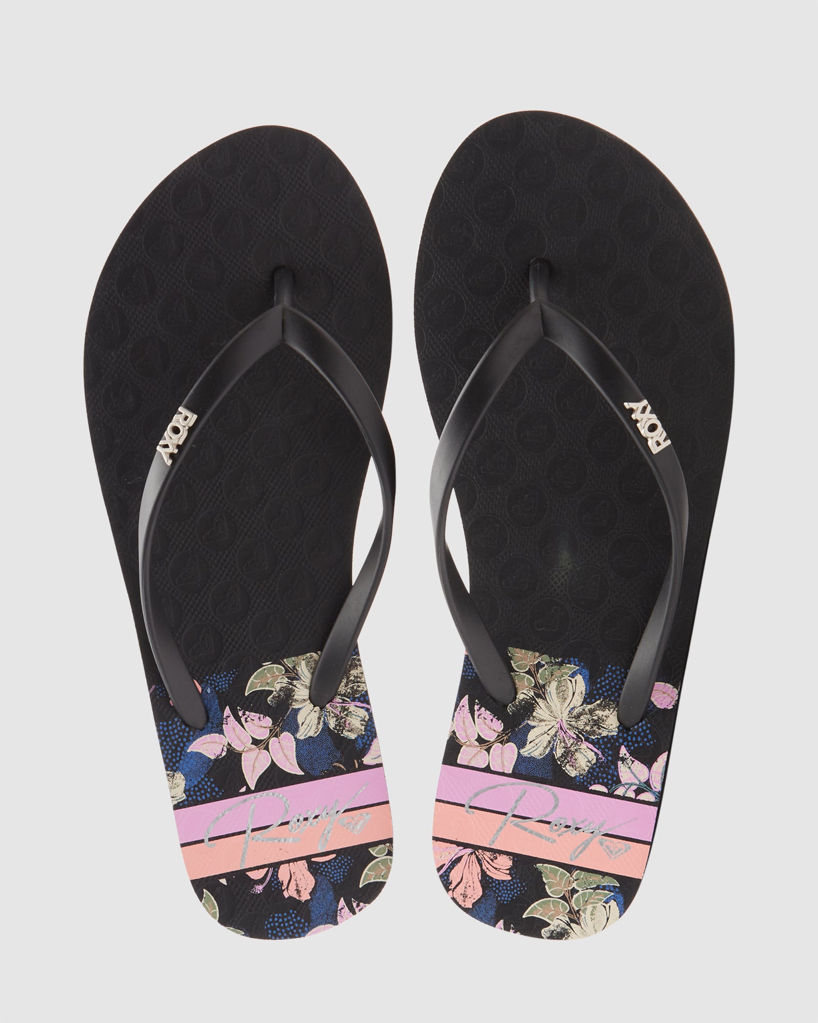 Womens Viva Printed Thongs