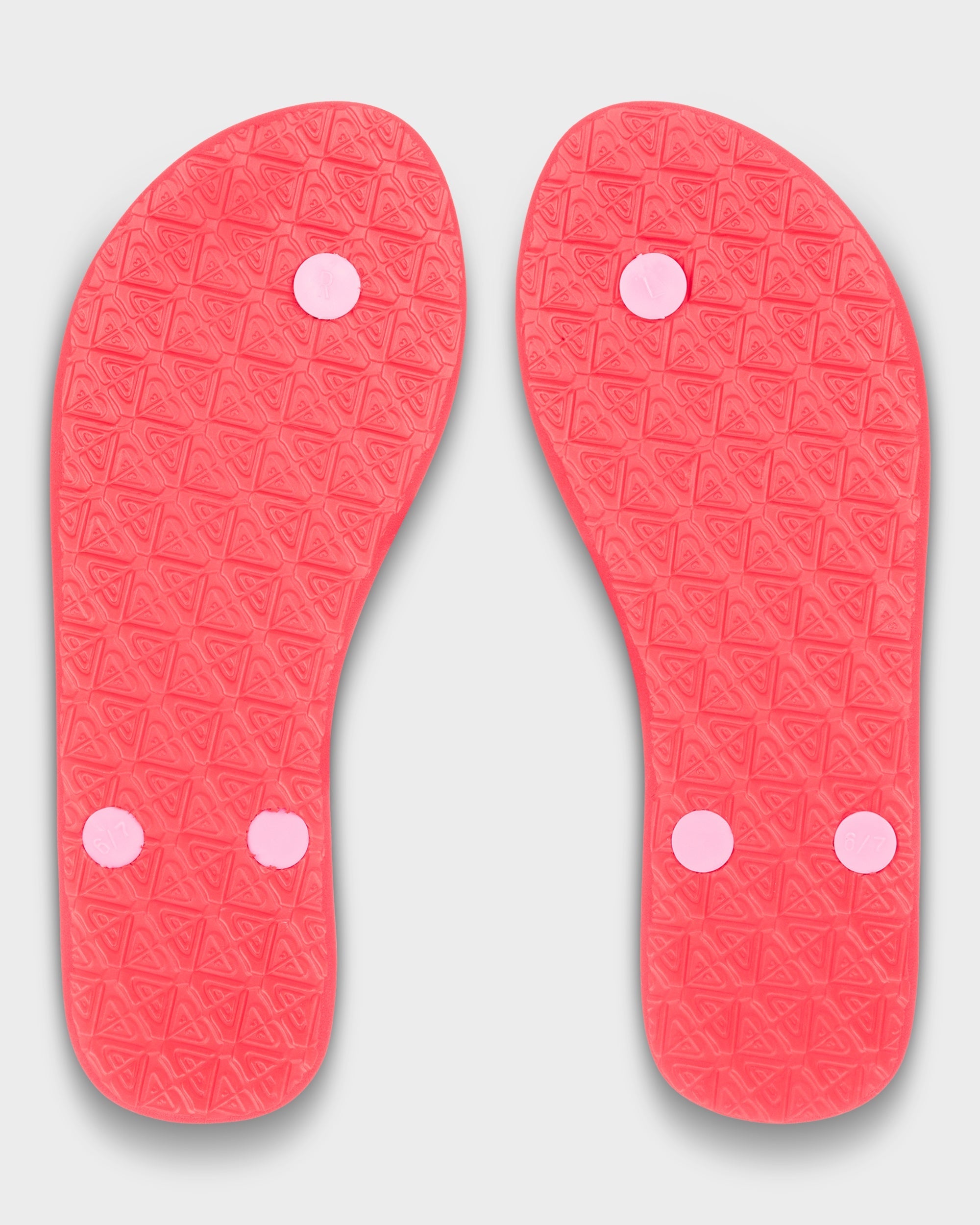 Womens Viva Printed Thongs