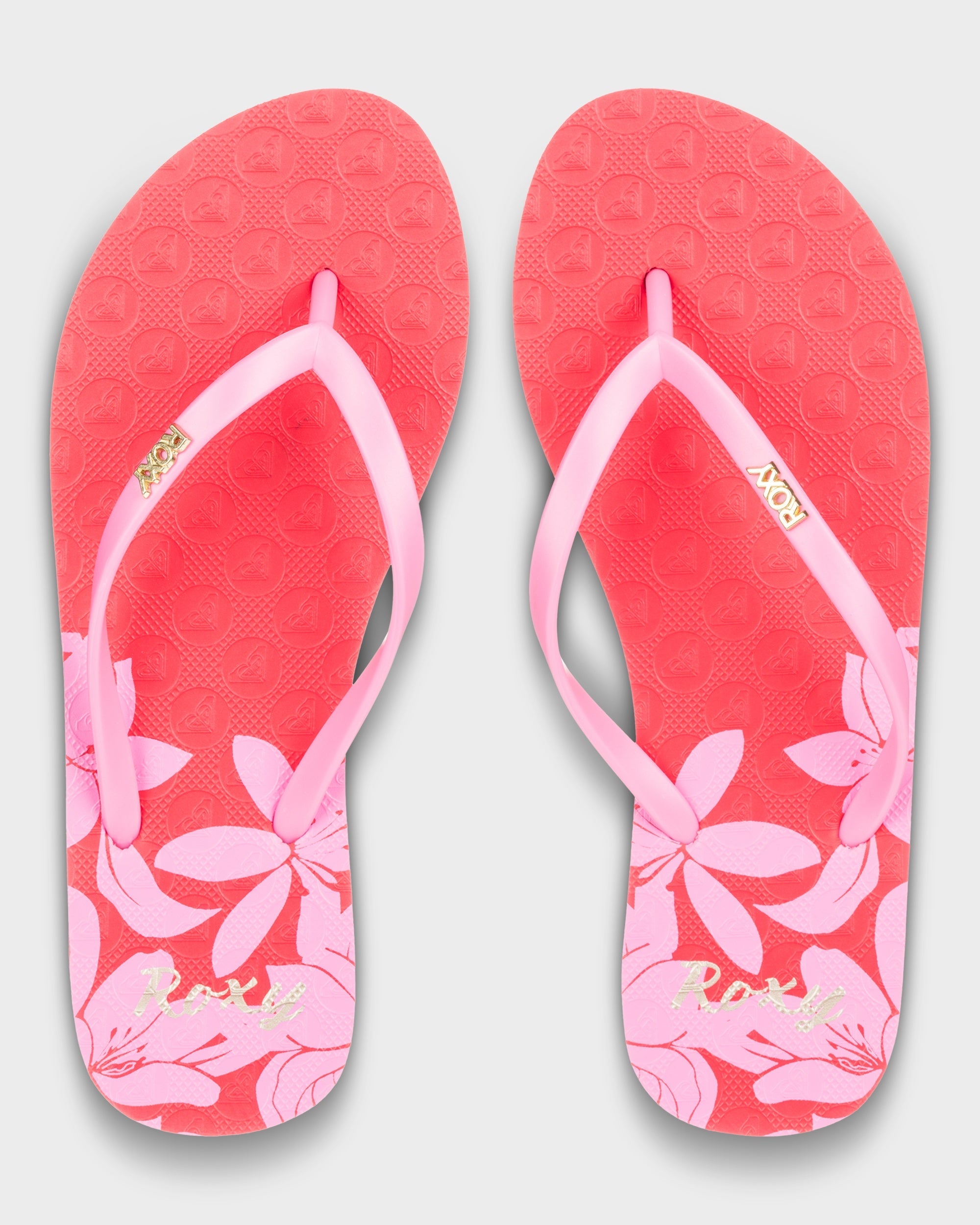 Womens Viva Printed Thongs