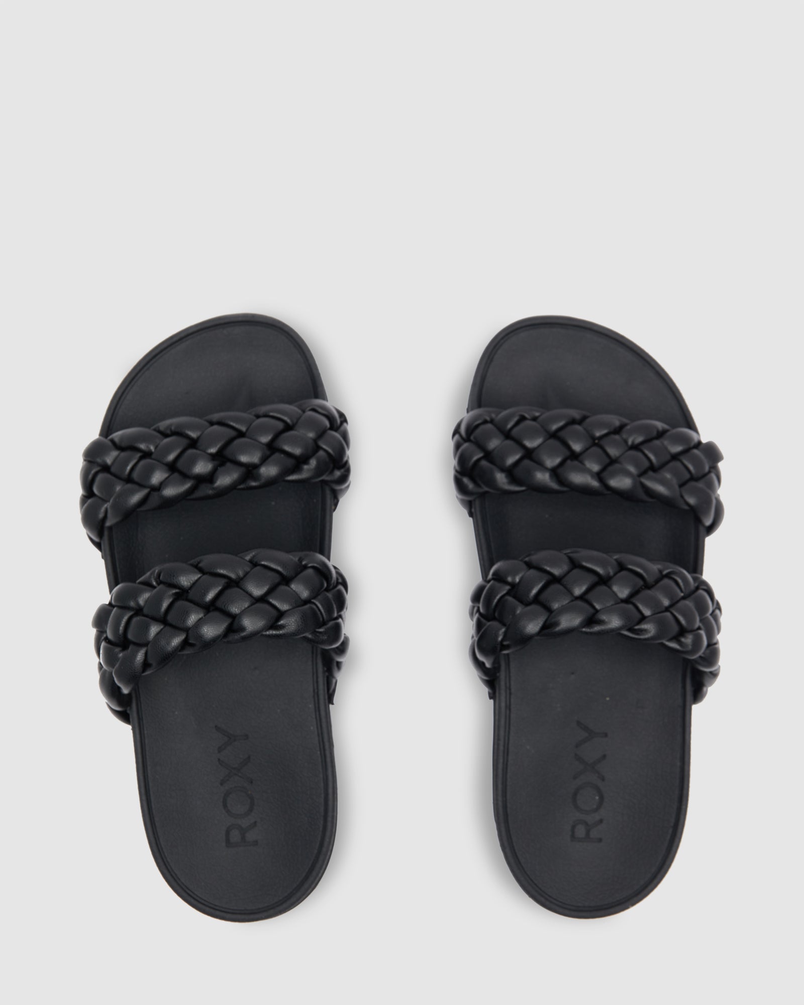 Womens Slippy Braided Sandals