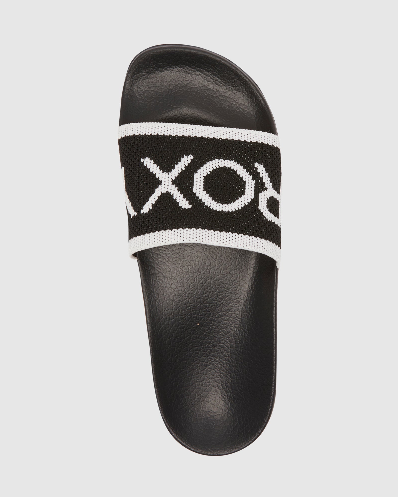 Womens Slippy Knit Sandals