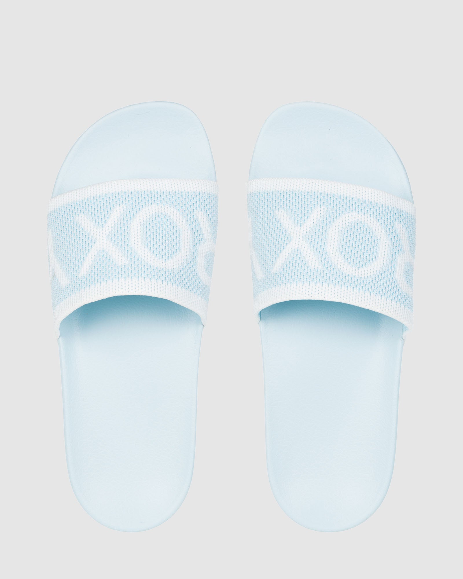 Womens Slippy Knit Sandals