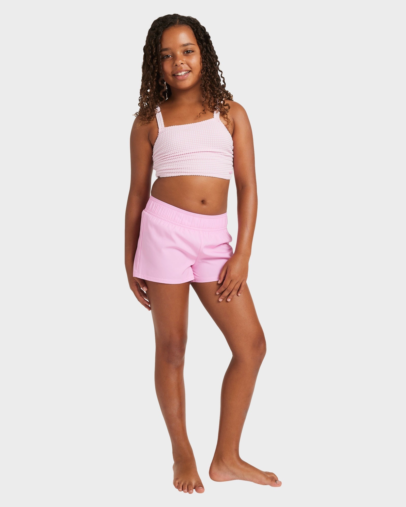Girls 8-16 Essentials Boardshorts