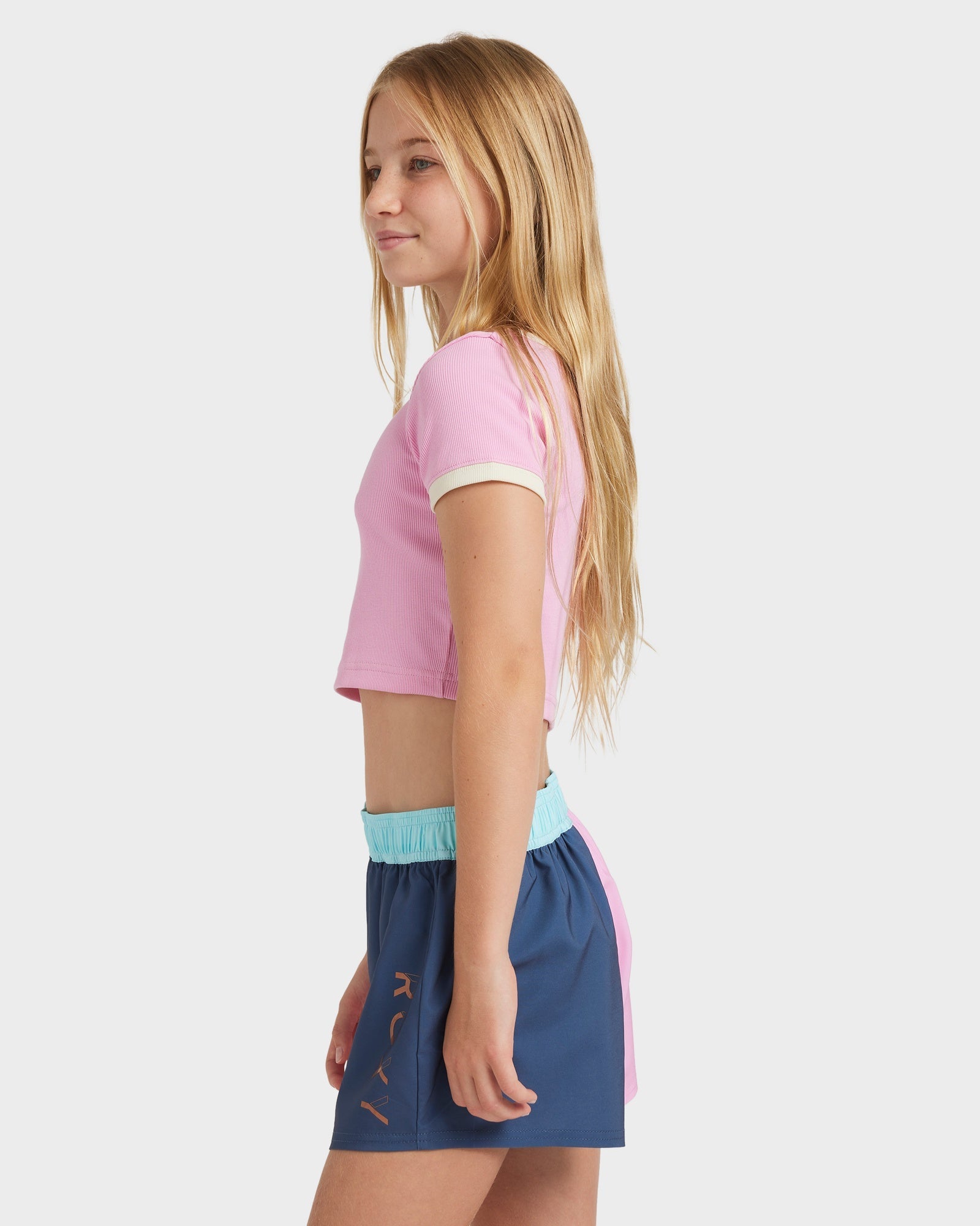 Girls 8-16 Colorblock Boardshorts