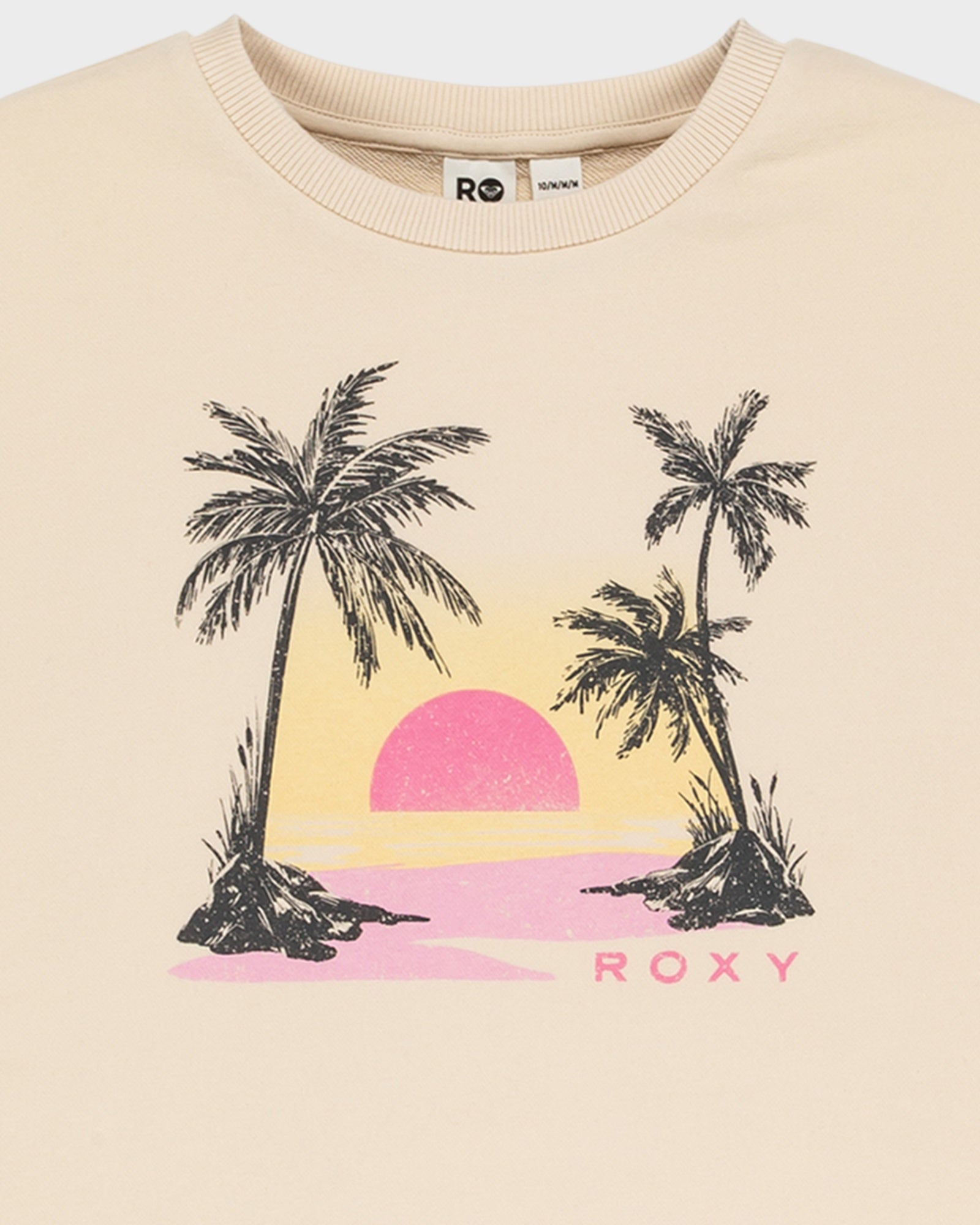 Girls 8-16 Morning Hike Terry Crew Neck