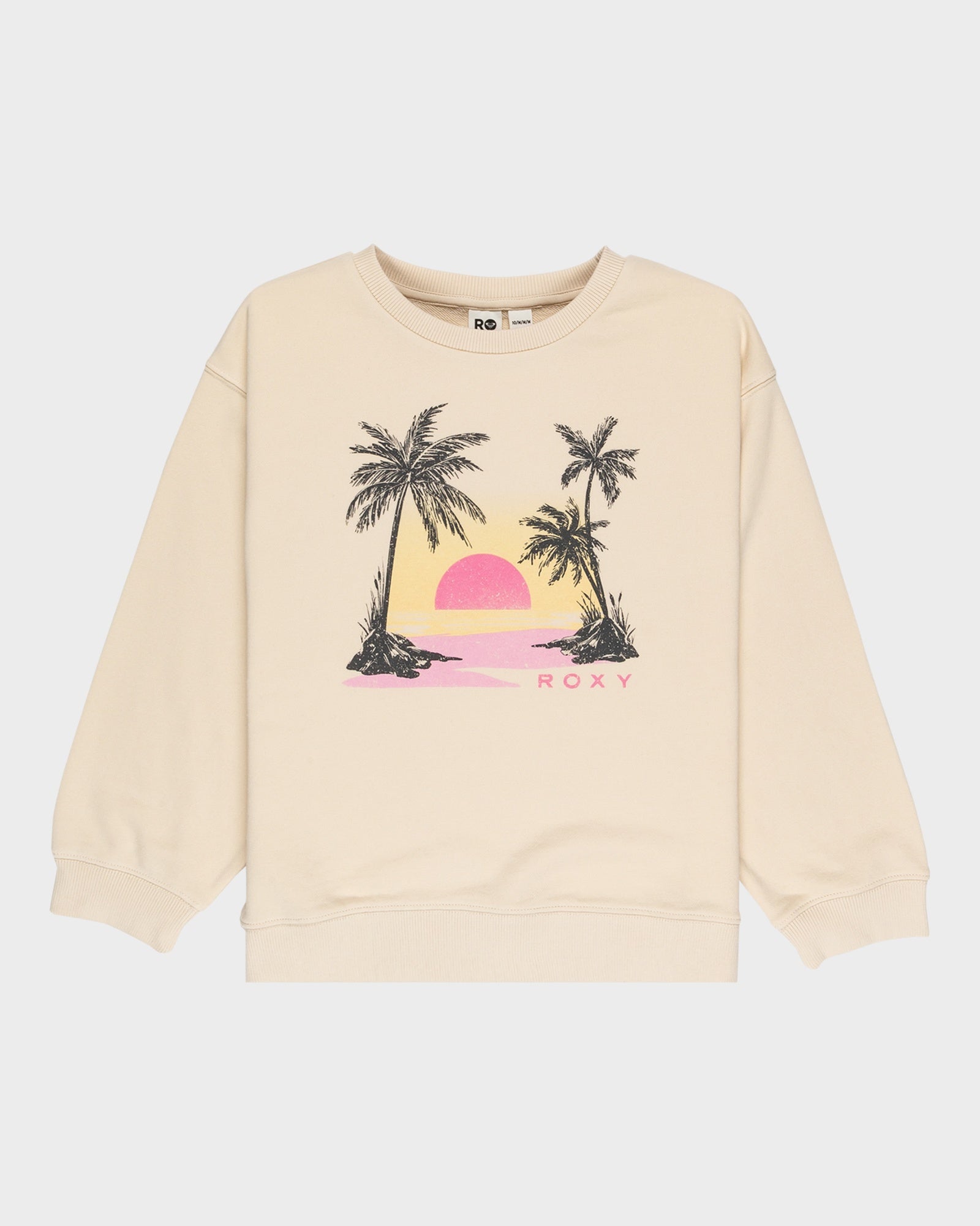 Girls 8-16 Morning Hike Terry Crew Neck