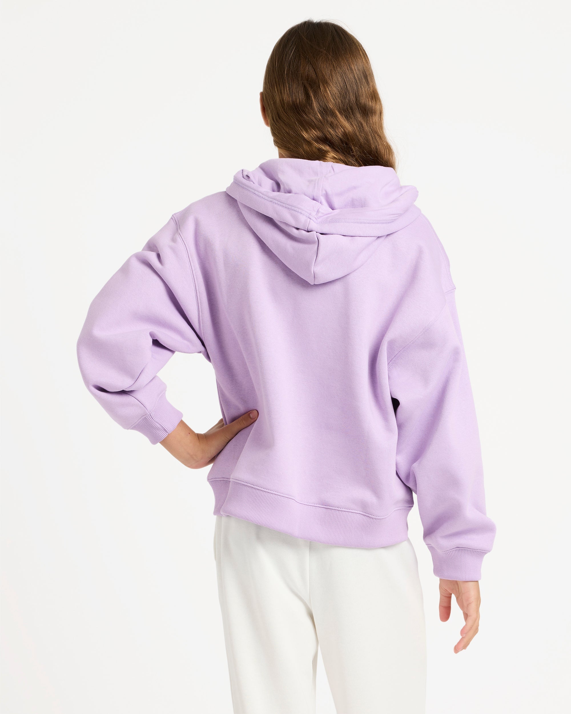 Girls 4-16 Midnight Hike Brushed Zip Up Hoodie