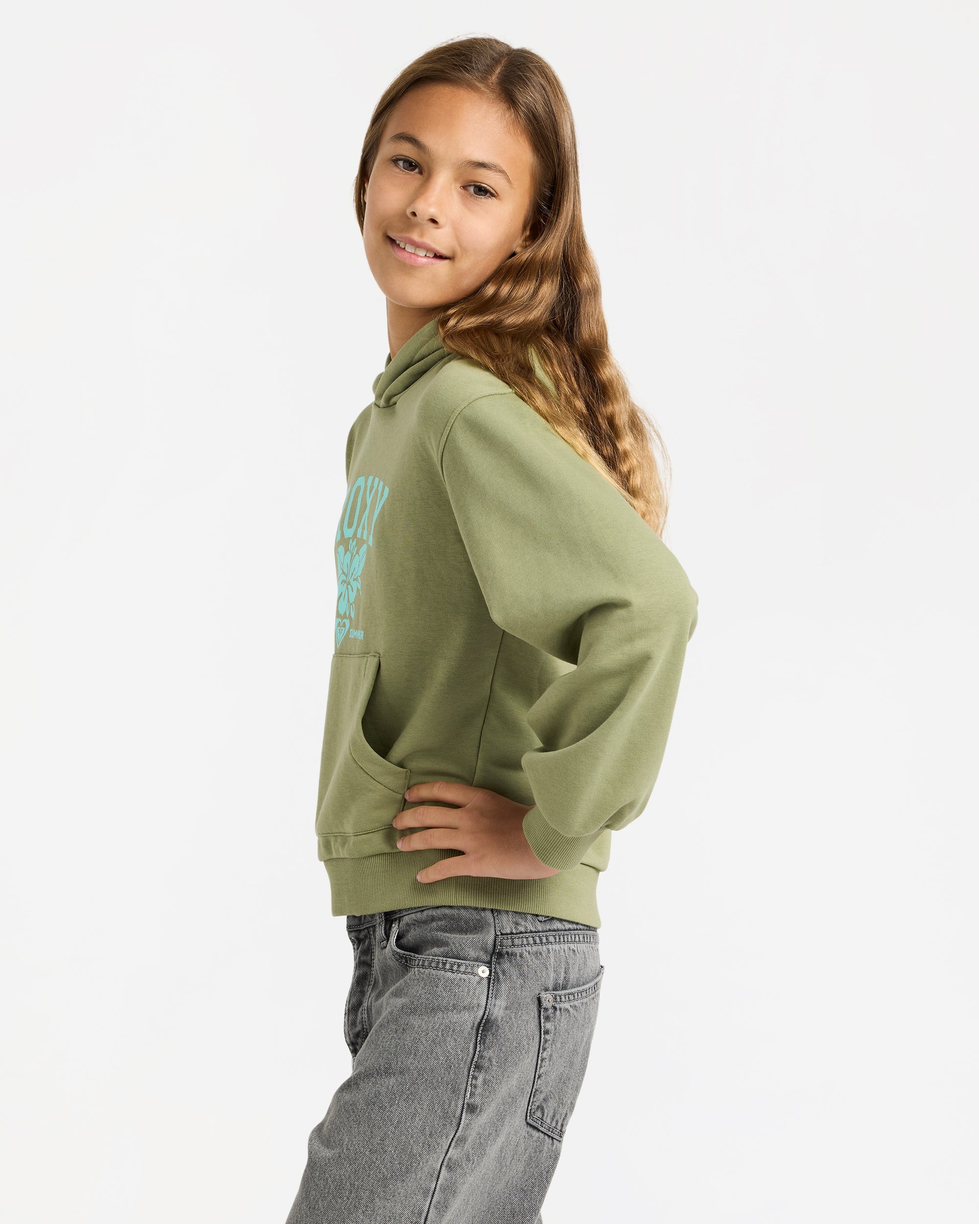 Girls 4-16 Hope You Trust 2 Pullover Hoodie