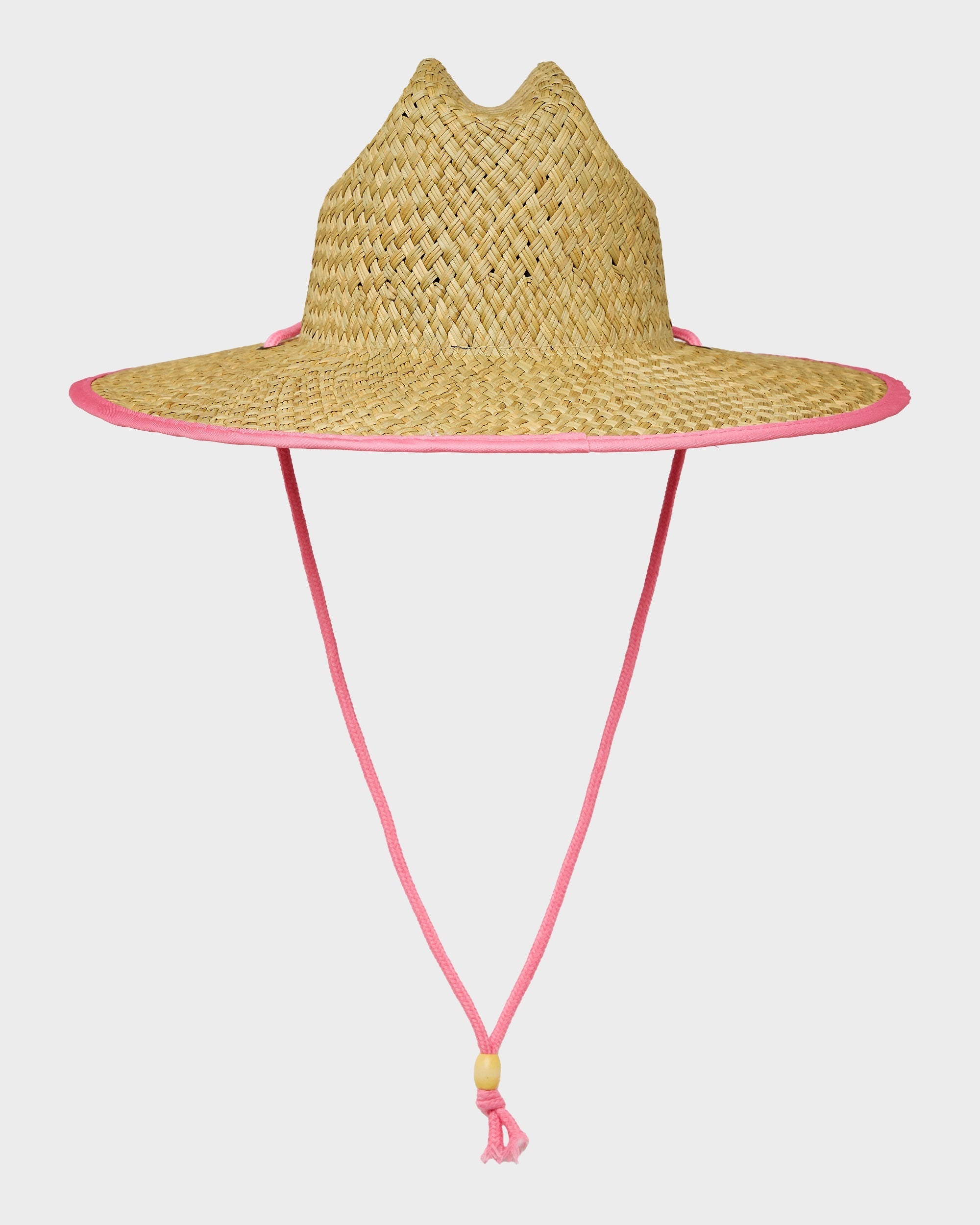 Girls 8-16 Pina To My Colada Straw Hat