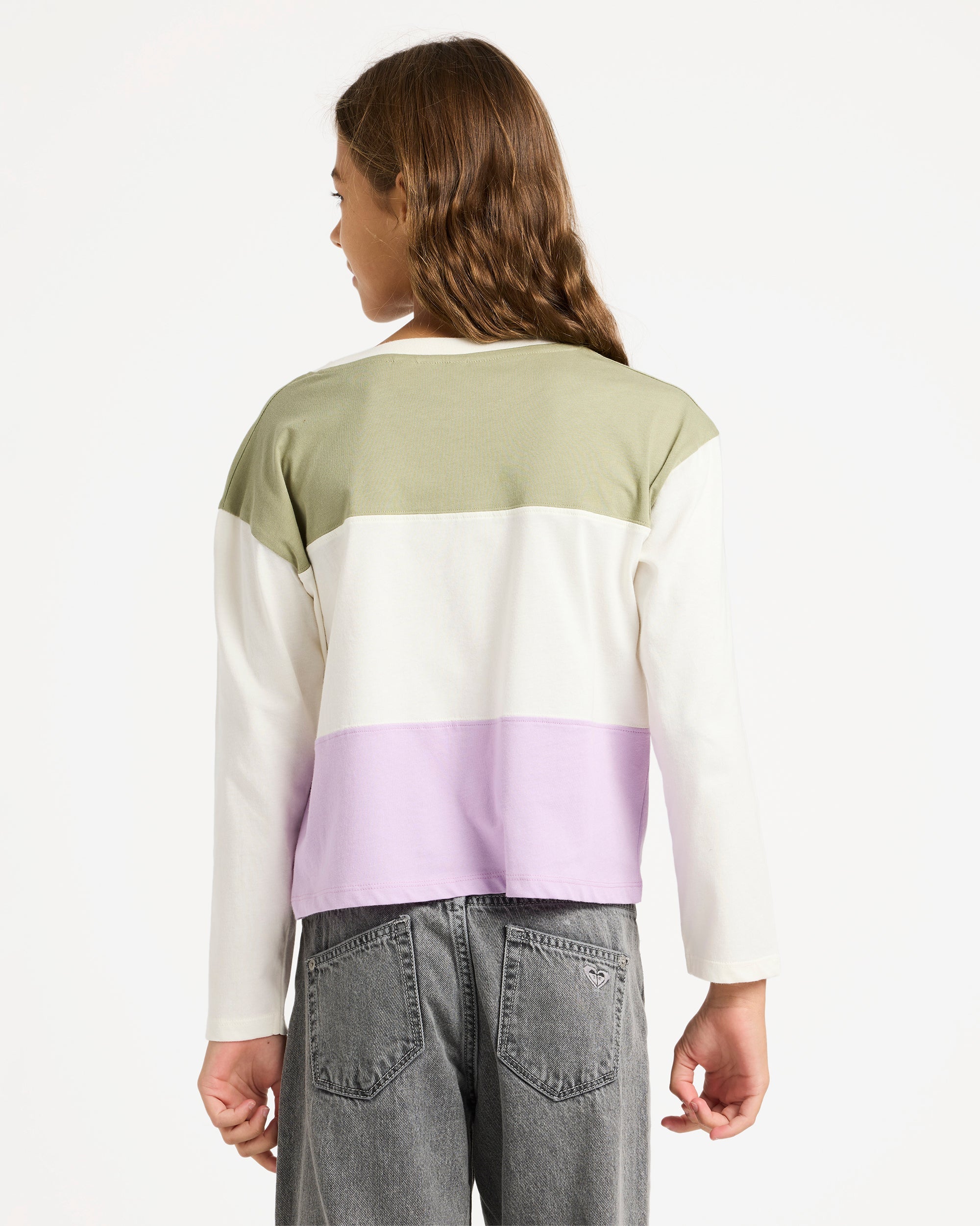 Girls 4-16 Sundaze Spirit Long Sleeve T-Shirt