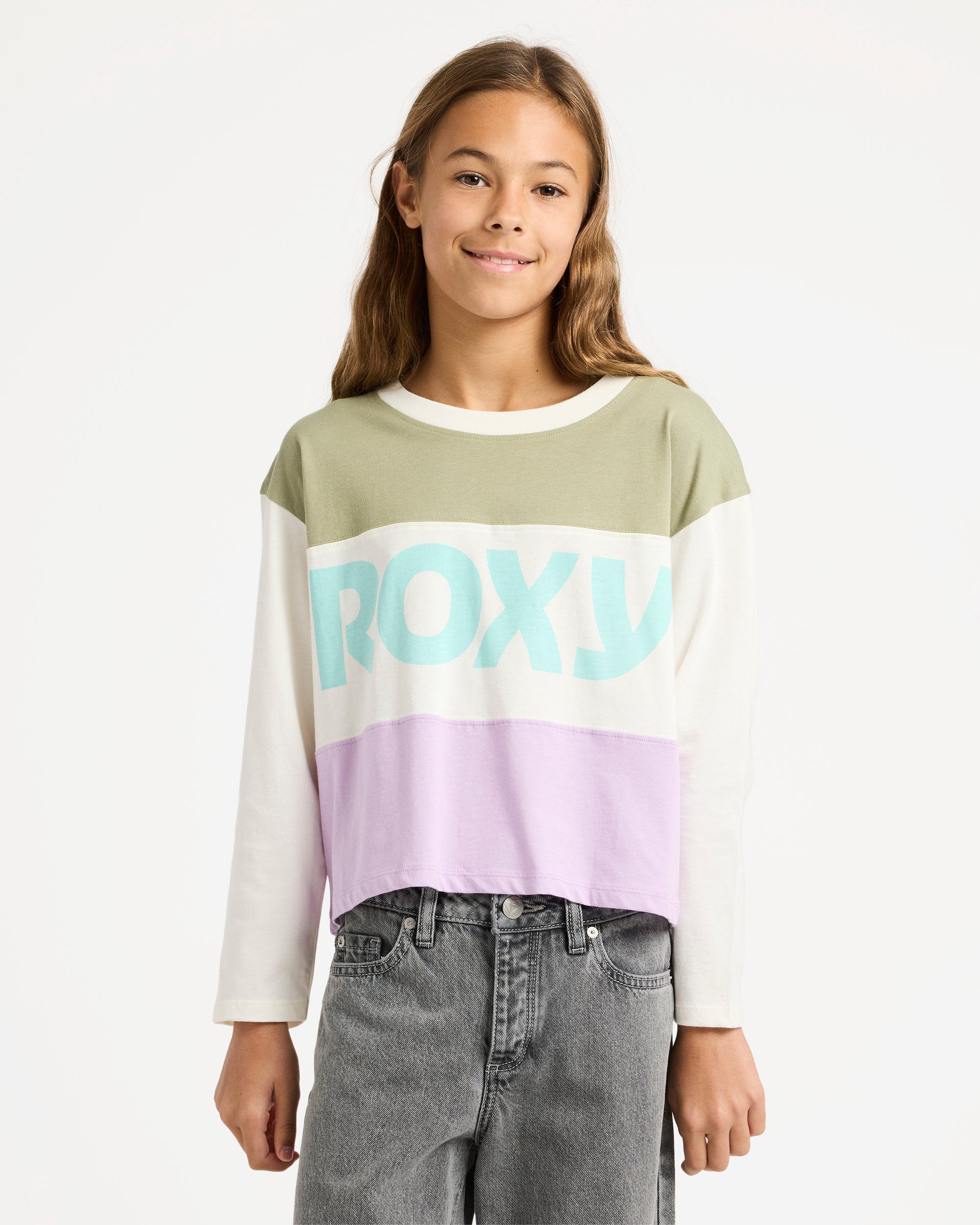 Girls 4-16 Sundaze Spirit Long Sleeve T-Shirt