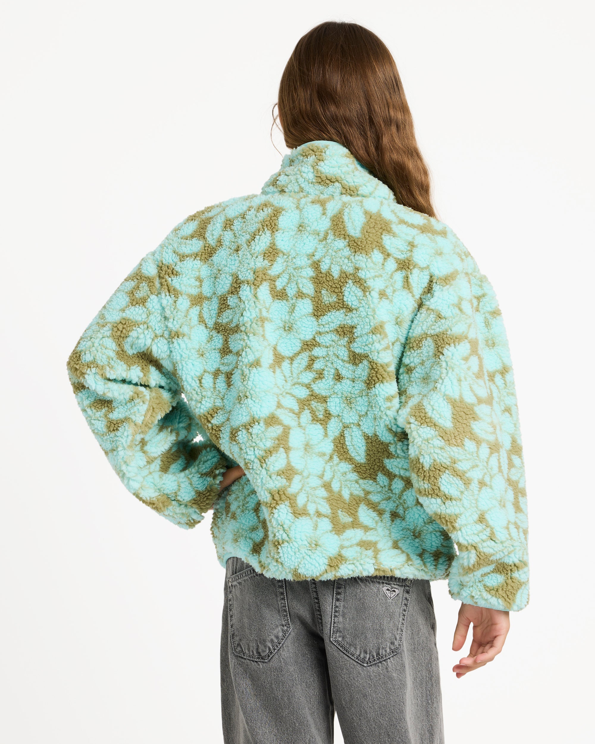 Girls 4-16 Like Electricity Fleece Jacket