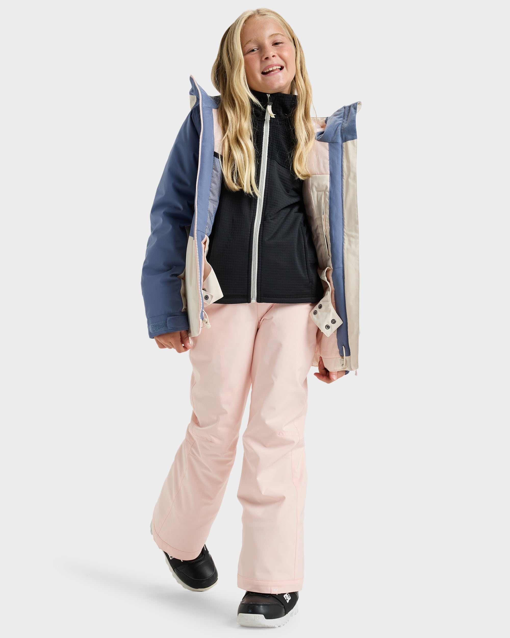 Girls 8-16 Silverwinter Snow Jacket – Roxy