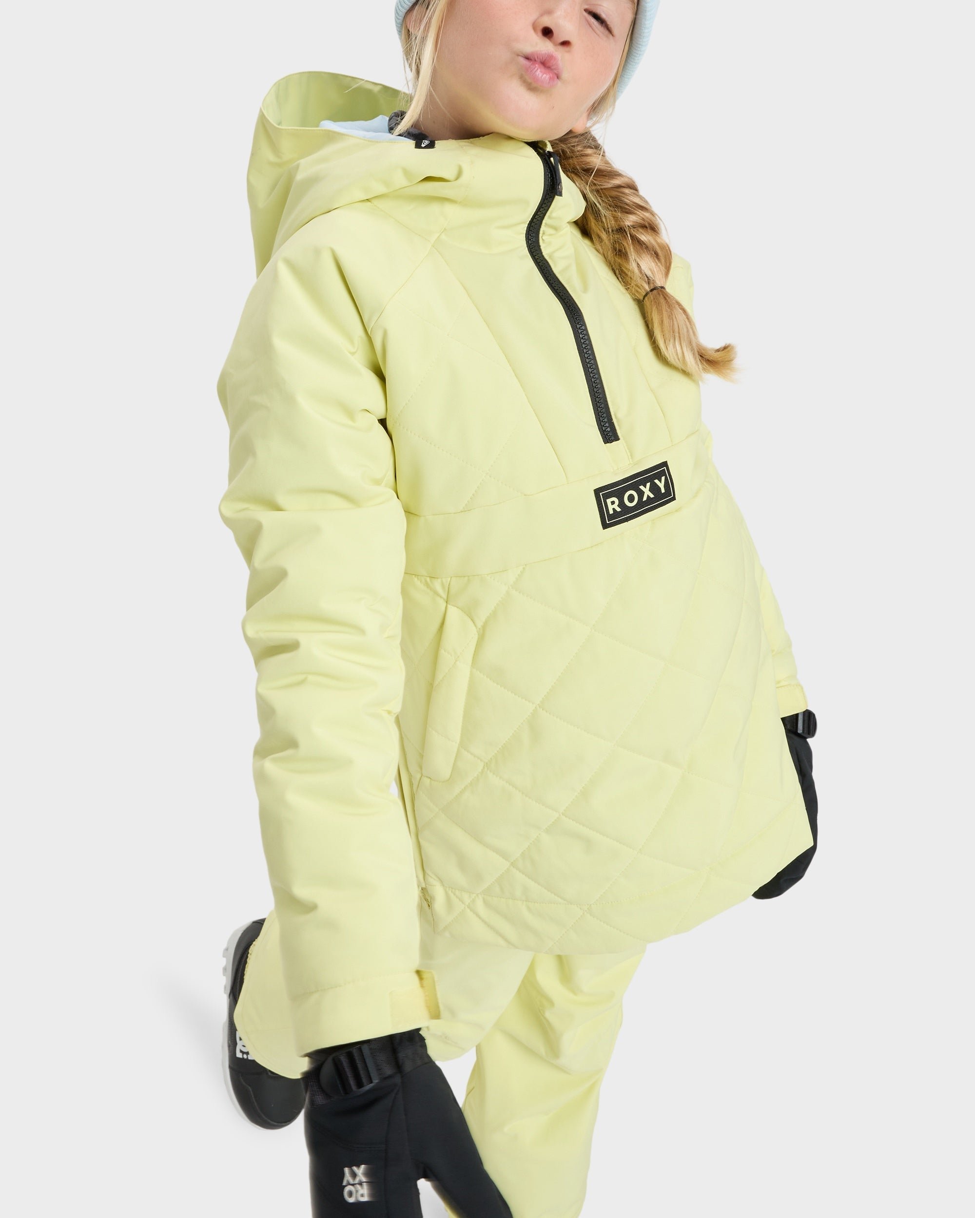 Girls 8-16 Radiant Lines Overhead Snow Jacket