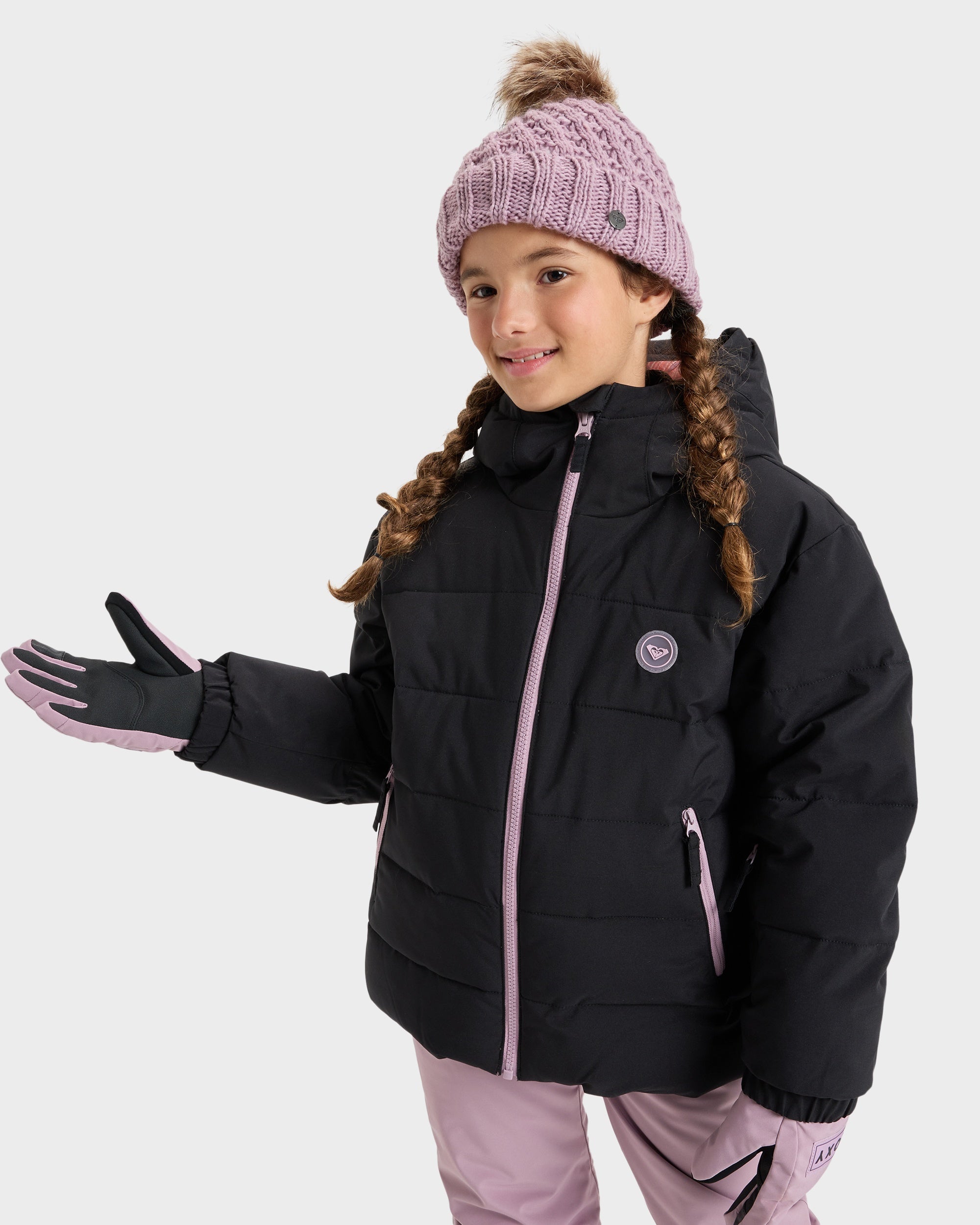 Girls 8-16 Snowyhill Puffy Snow Jacket