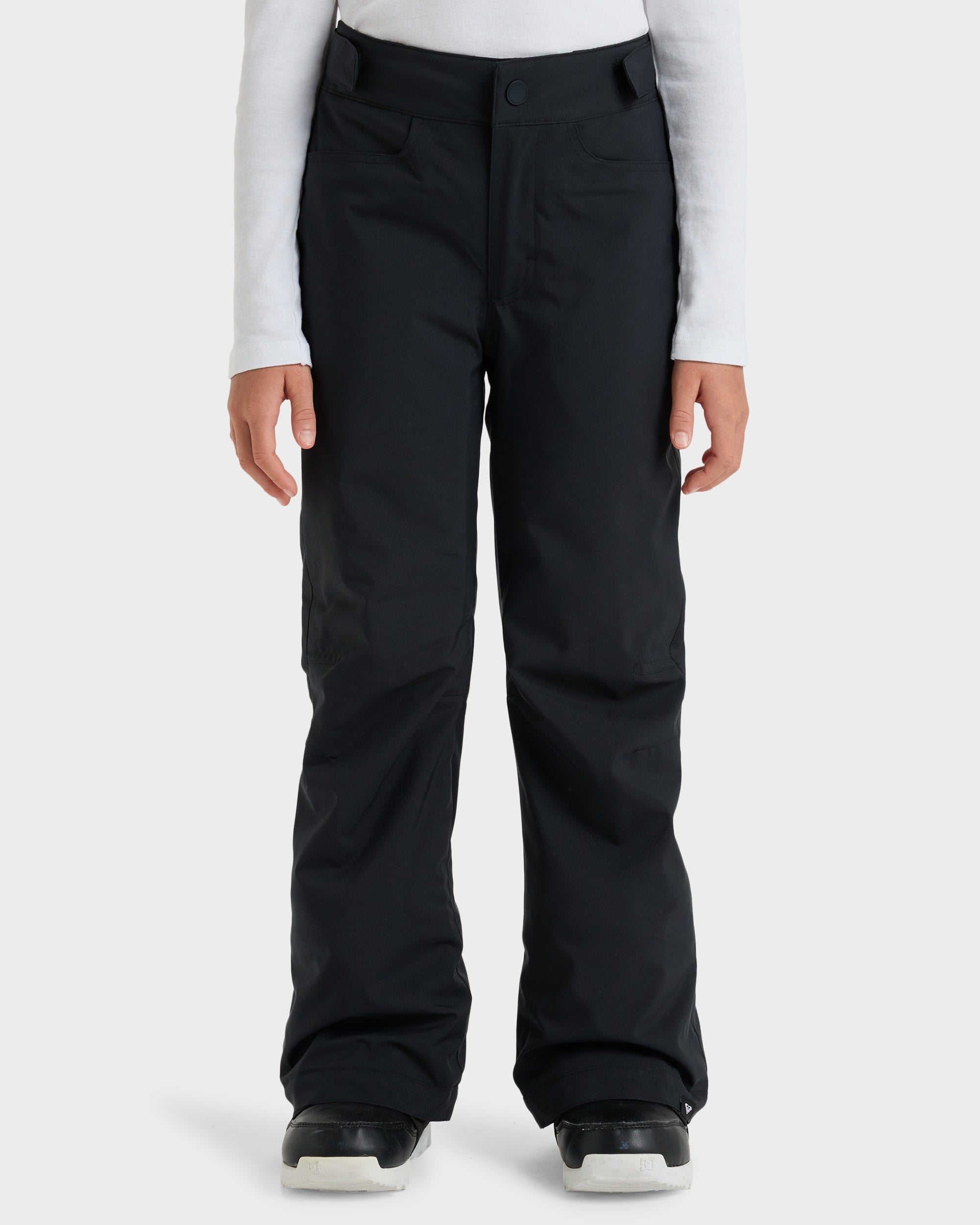 ROXY BACKYARD GIRL PT 130cm ブラック Girls 8-16 Backyard Snow Pants – Roxy
