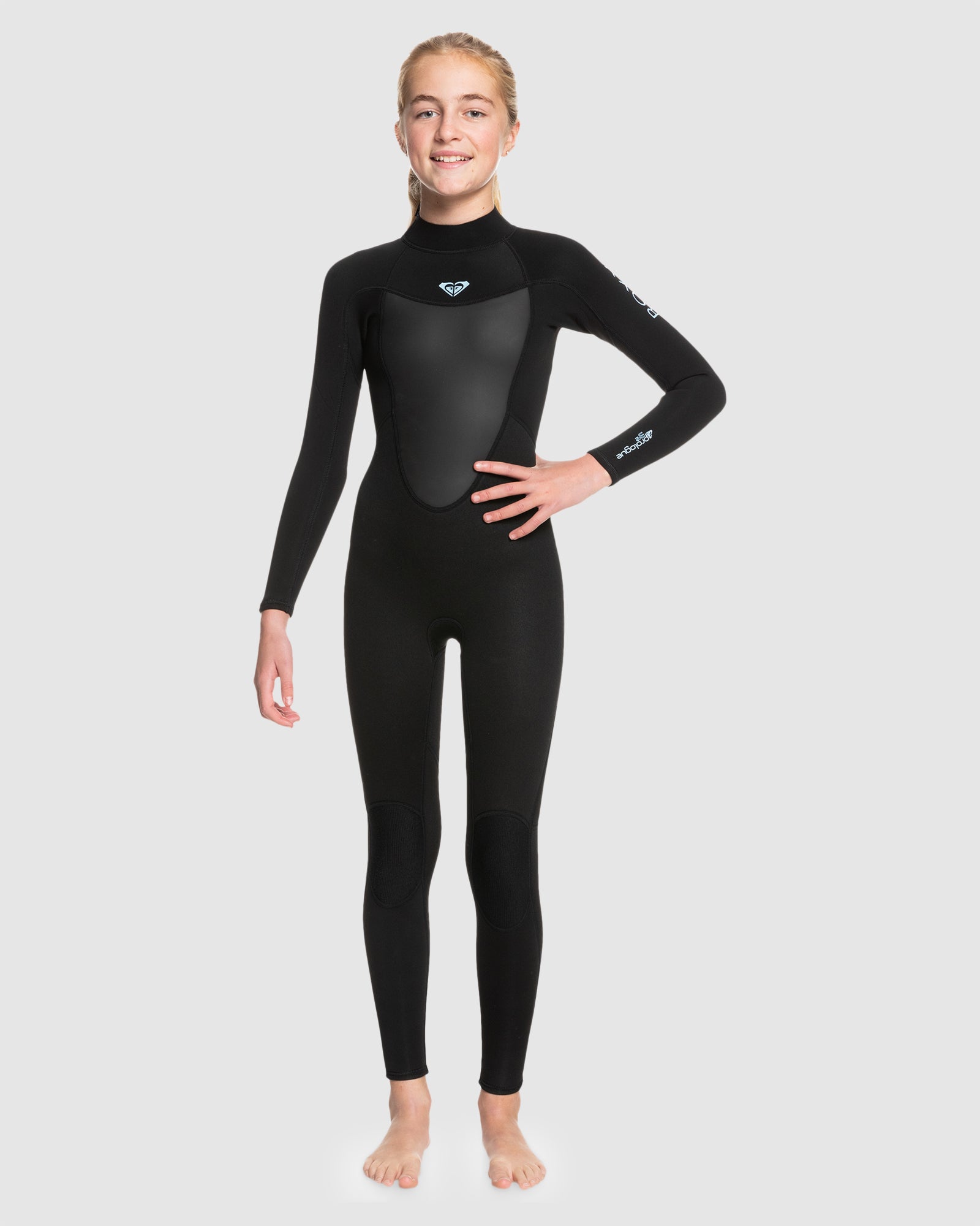 Girls 2-16 4/3mm Prologue GBS Back Zip Wetsuit – Roxy