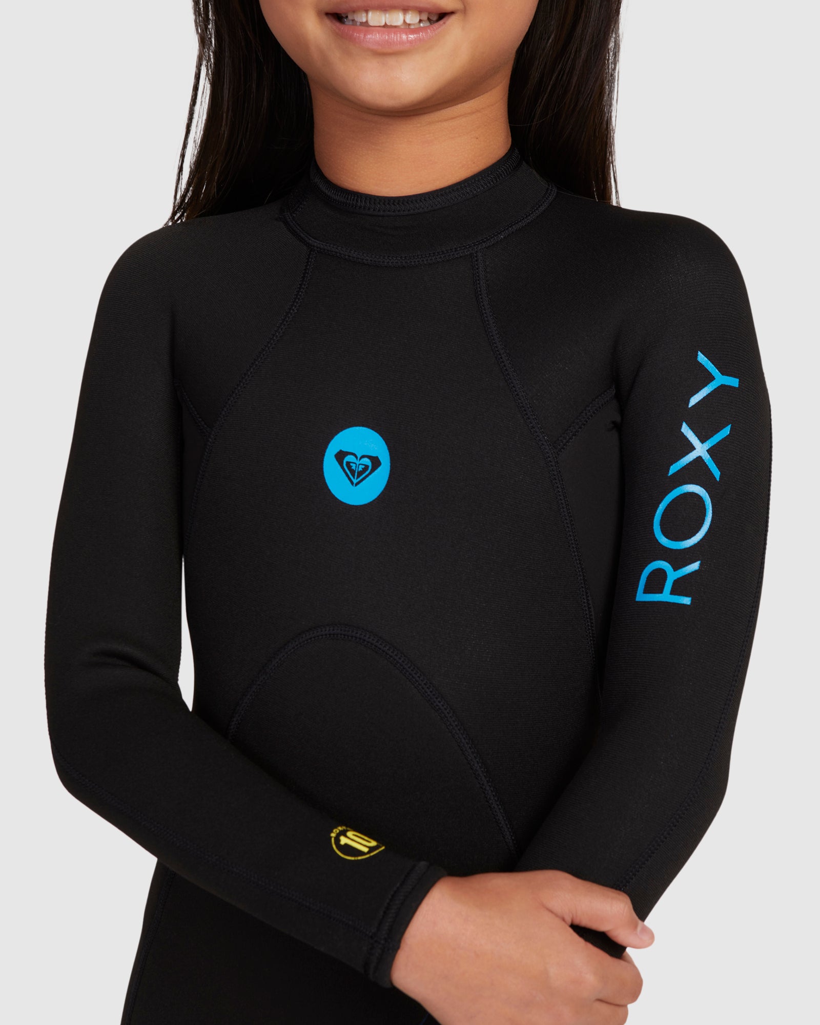 Girls 2-16 3/2mm Prologue Flatlock Back Zip Wetsuit