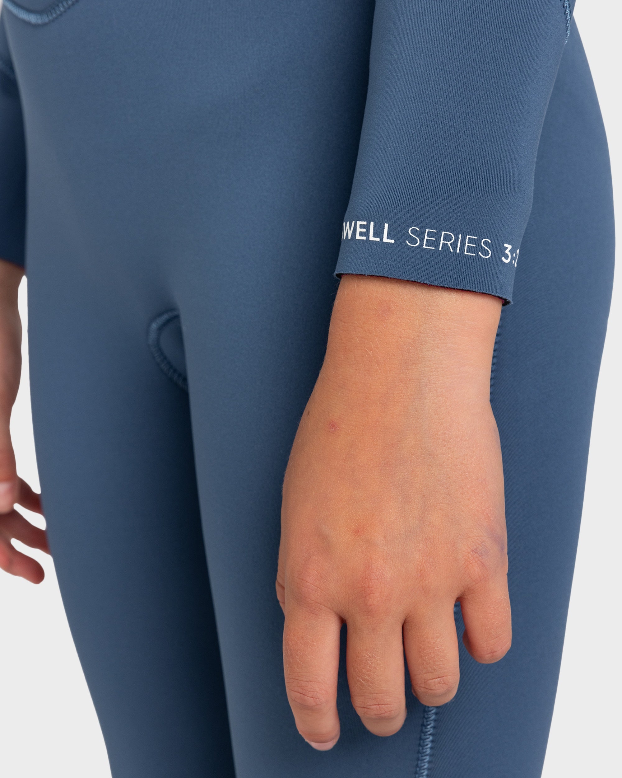 Girls 4-16 3/2mm Swell Series Back Zip Wetsuit