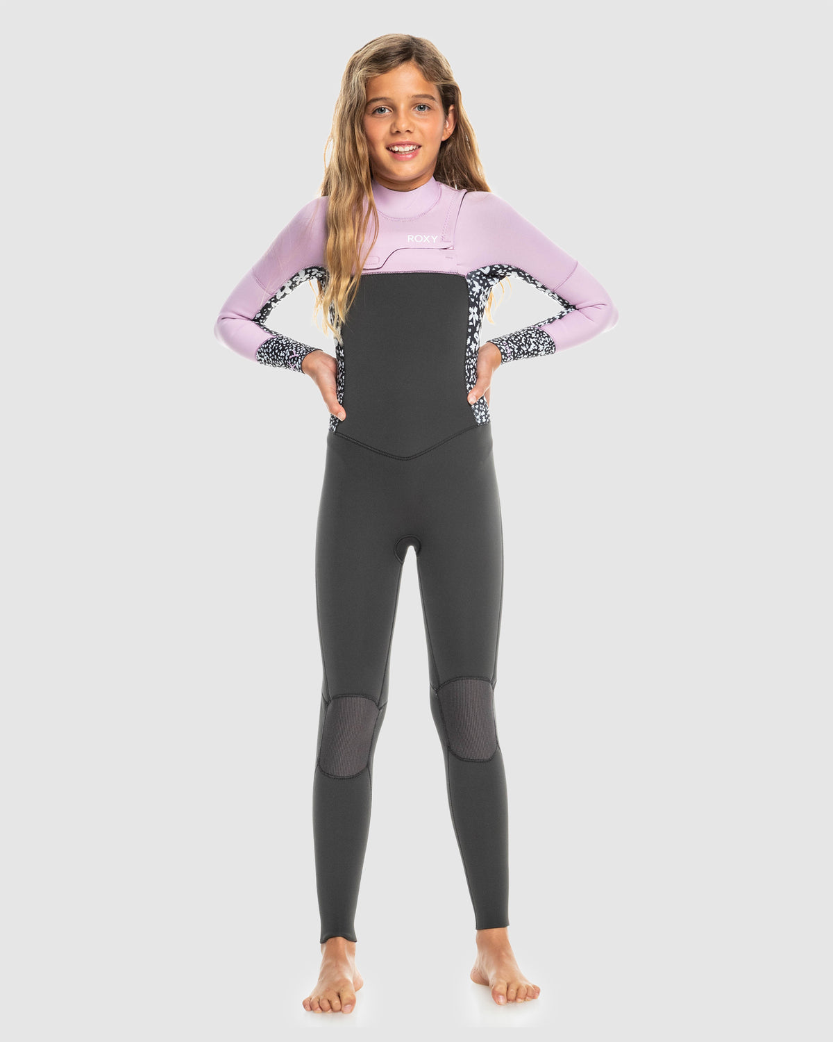 Girls 3/2 Swell Series Girl Fz Gbs Wetsuit