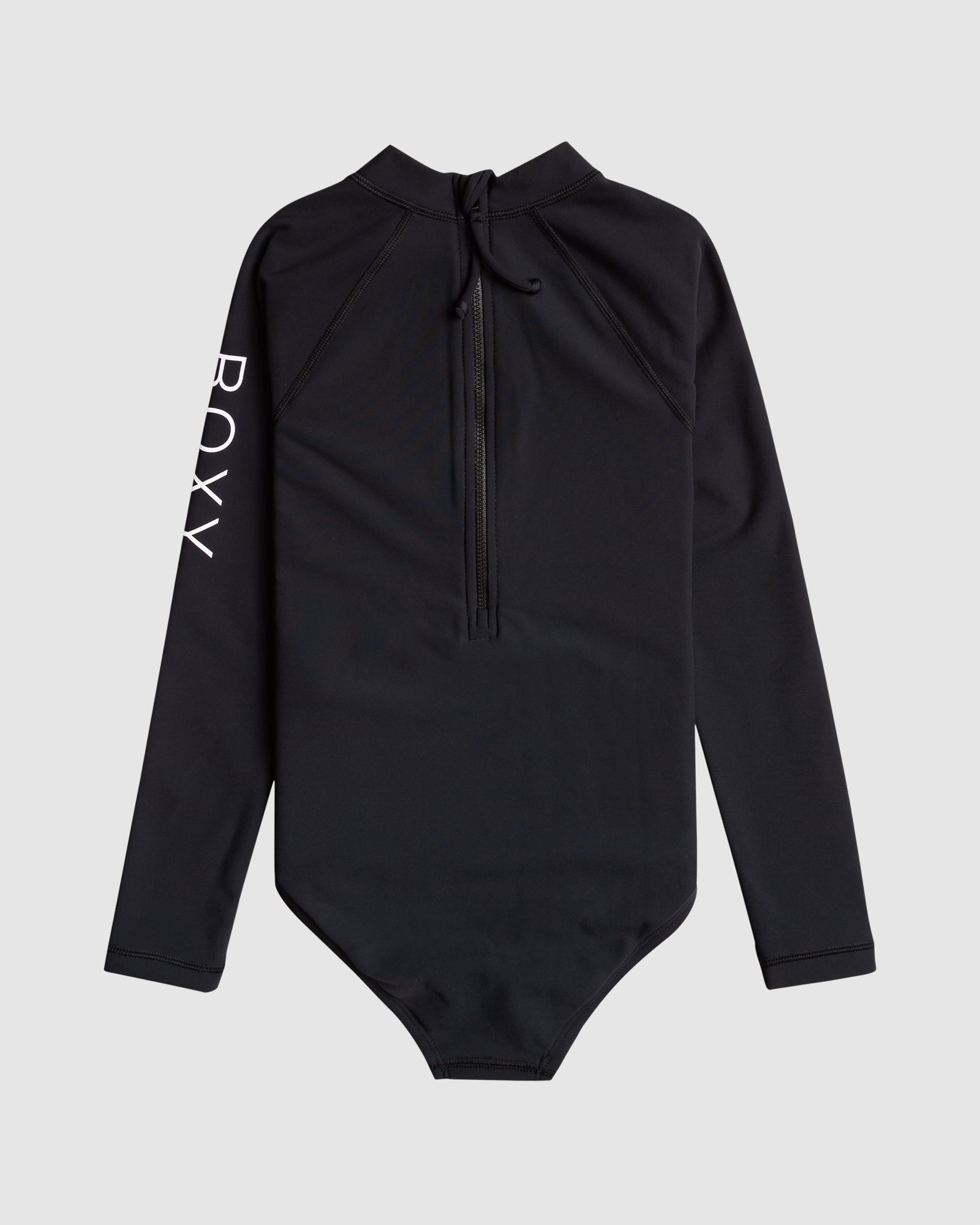 Girls 6-16 Heater Long Sleeve One-Piece Rash Vest