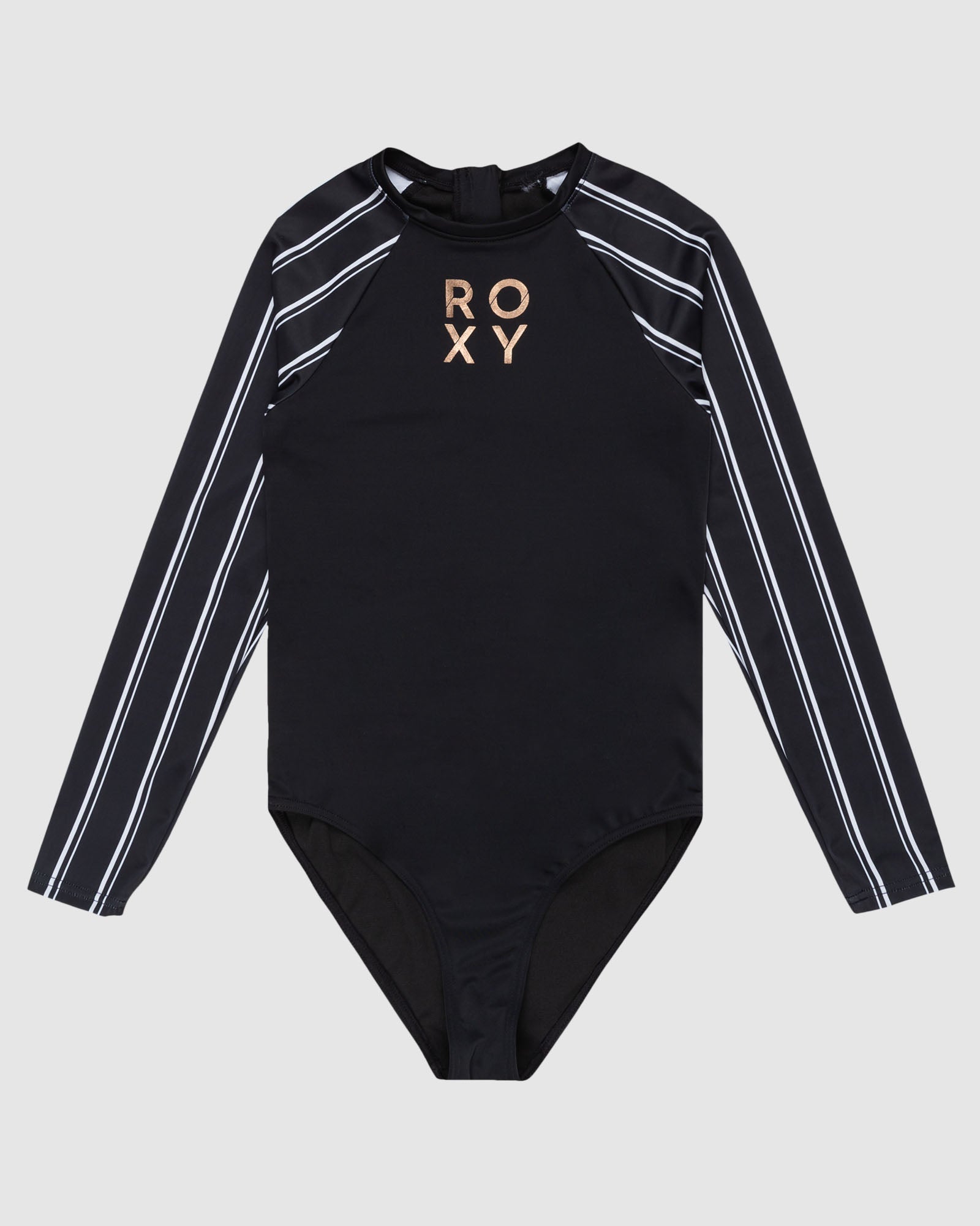 Girls 8-16 Active Bico Onesie Long Sleeve Rash Vest