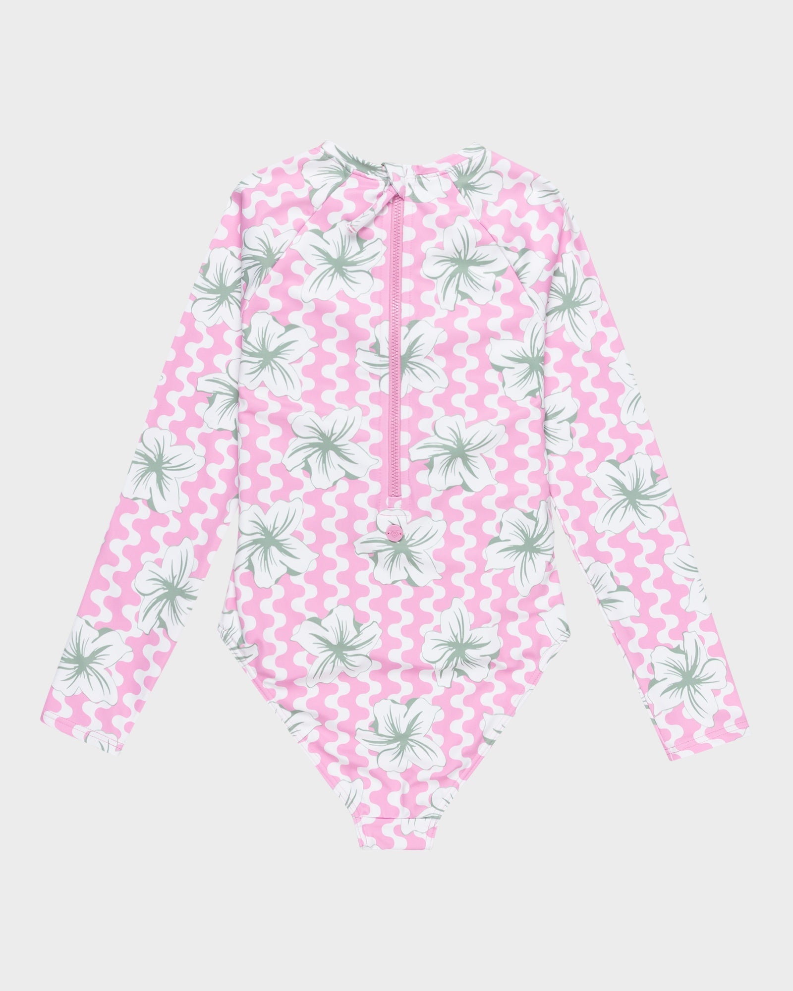 Girls 8-16 Party Waves Rash Vest