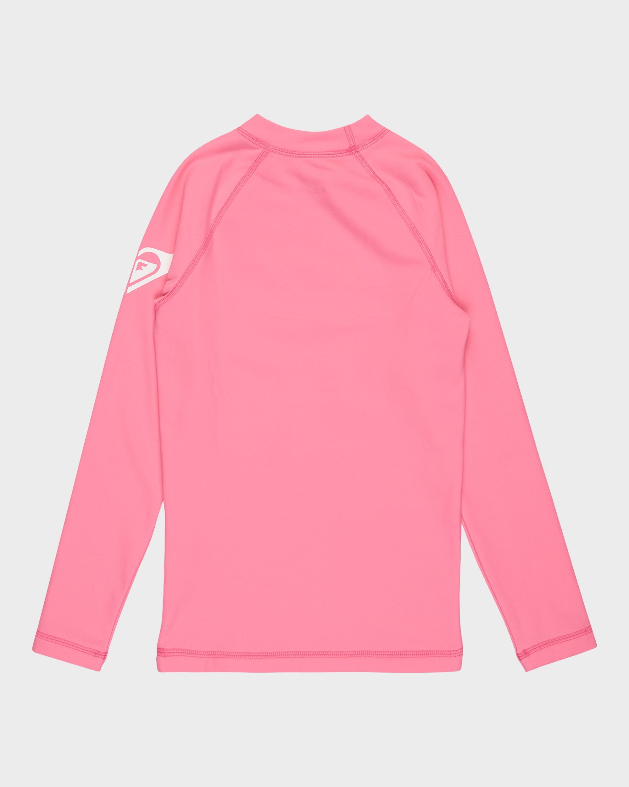 Girls 8-16 Heater Long Sleeve Rash Vest