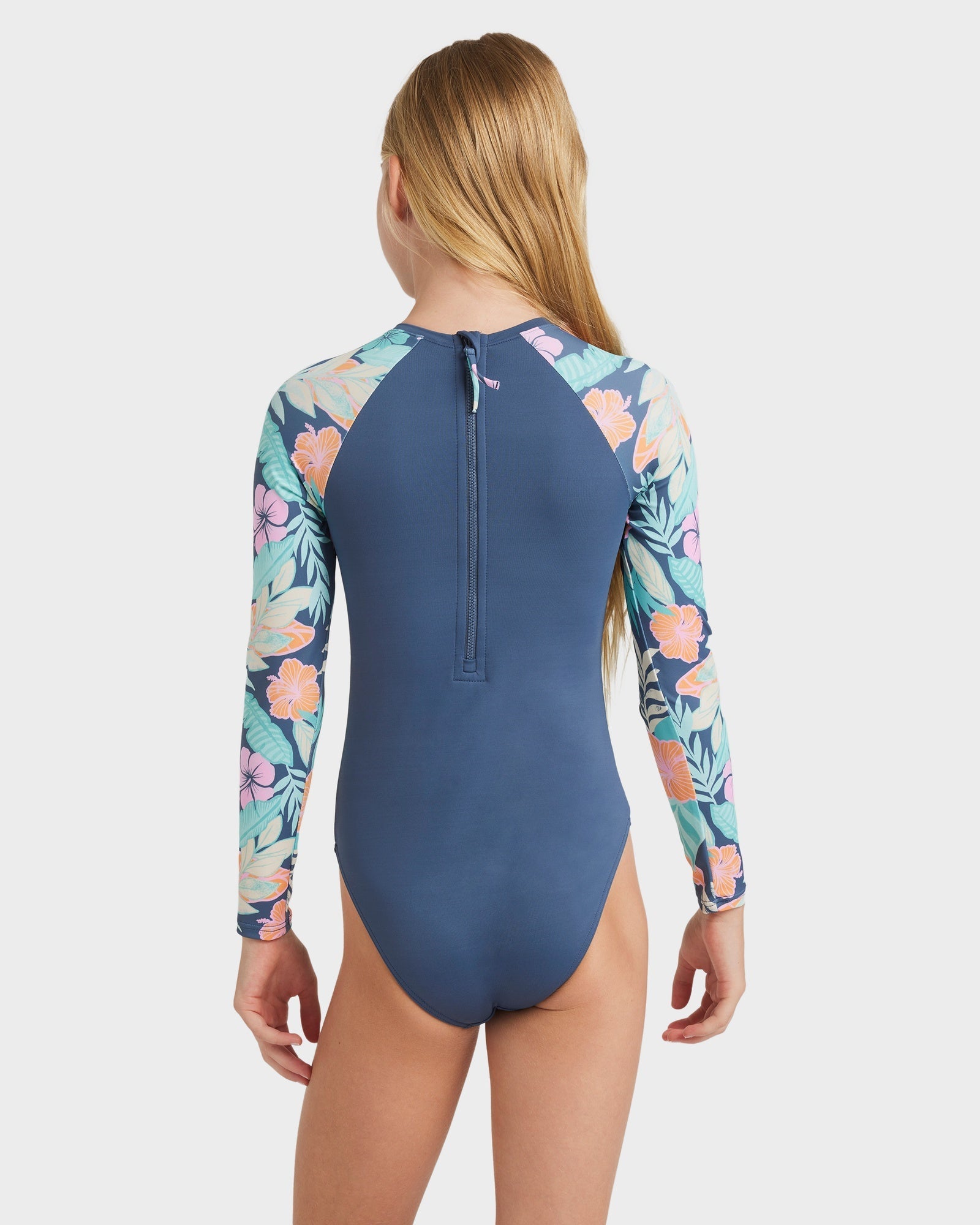 Girls 8-16 Active One Piece Rash Vest